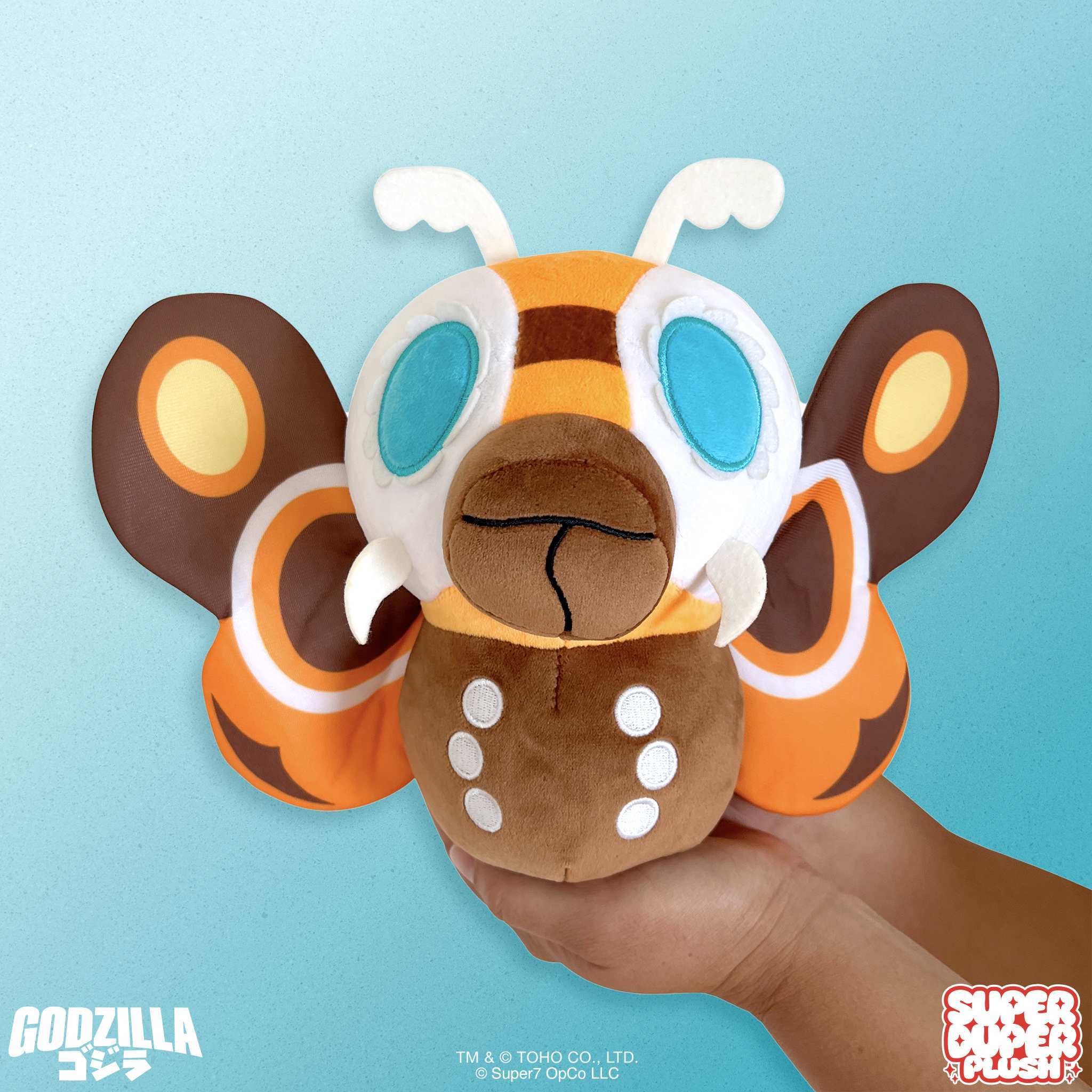 Toho Super Duper Plush Wave 02 - Mothra '64