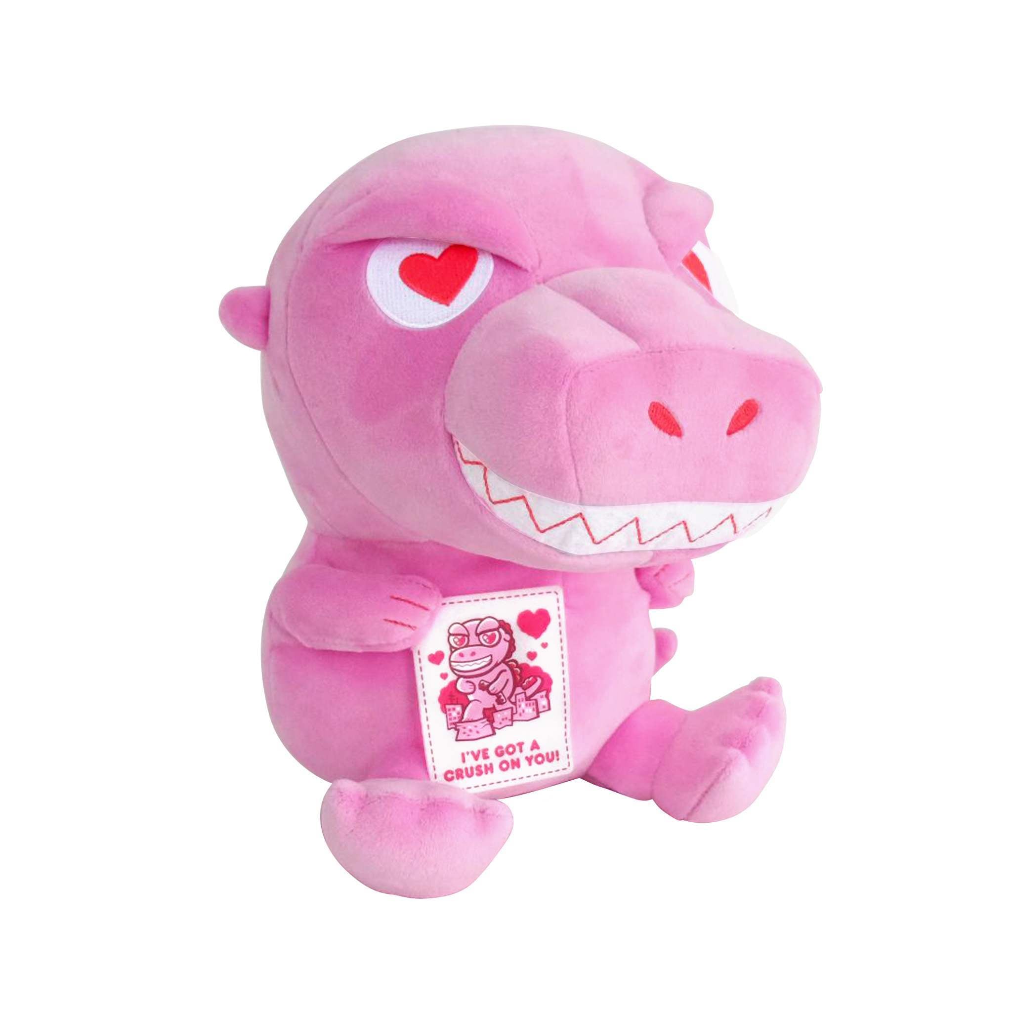 Toho Super Duper Plush Wave 04 (Valentine Pink) - Godzilla '89 (Valentine Pink)