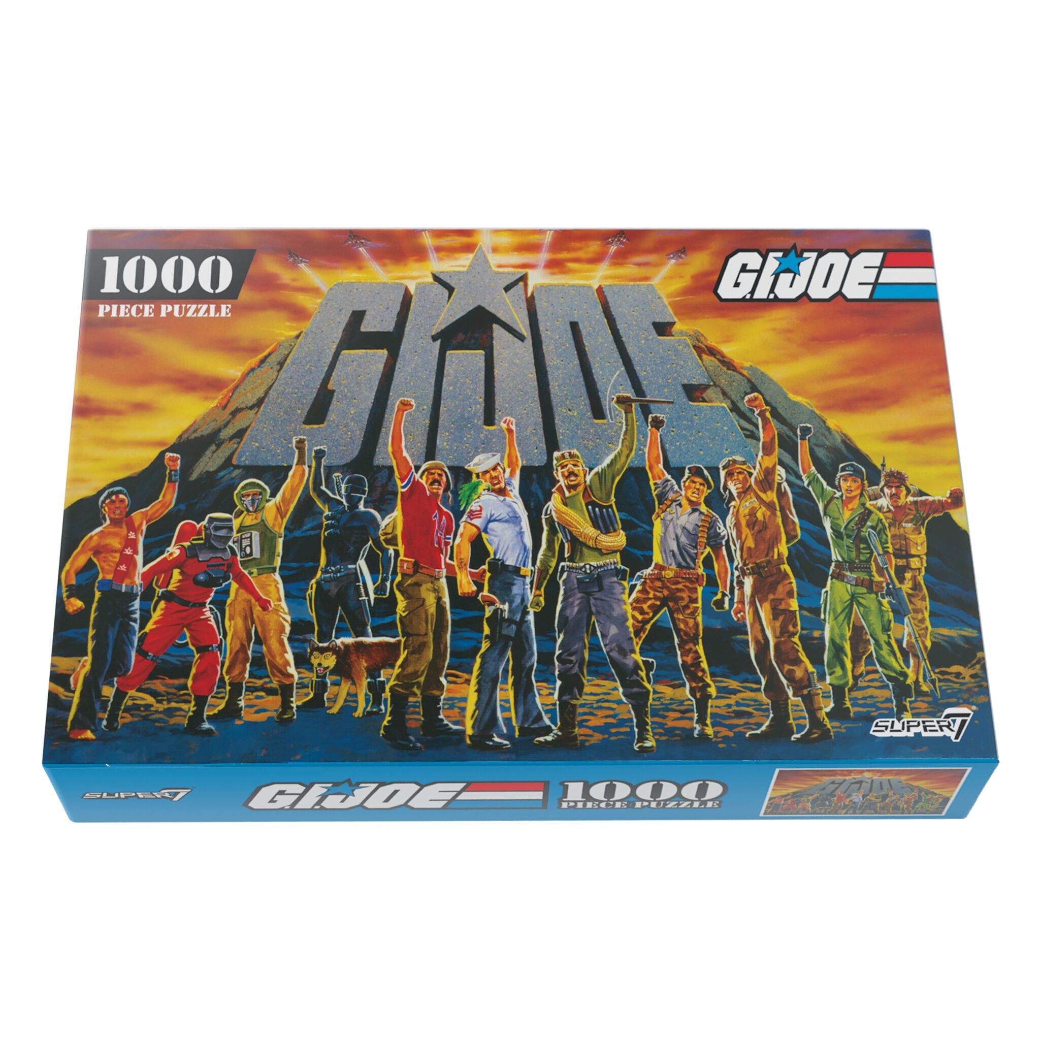 G.I. Joe Puzzles - Vintage Joe Catalog