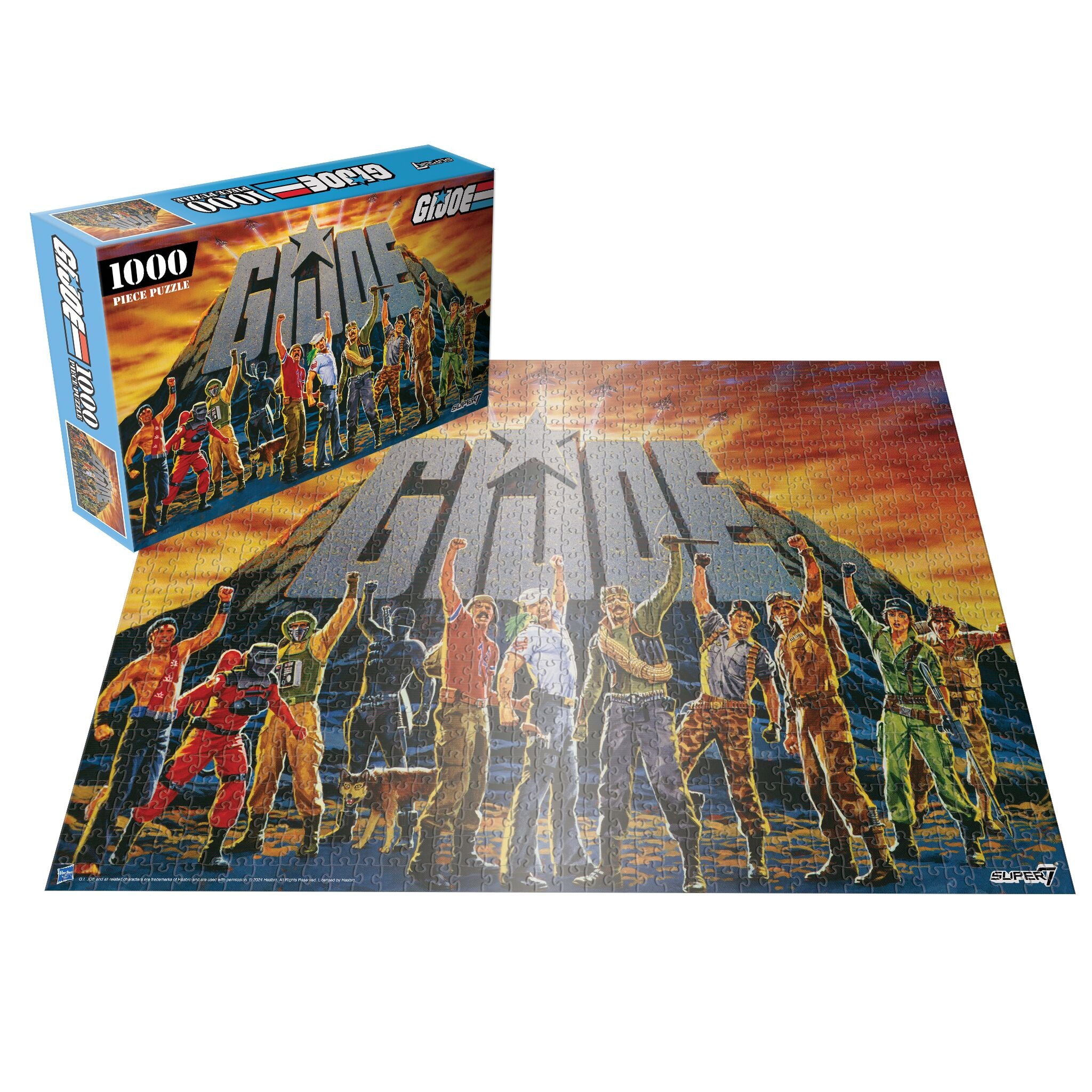 G.I. Joe Puzzles - Vintage Joe Catalog
