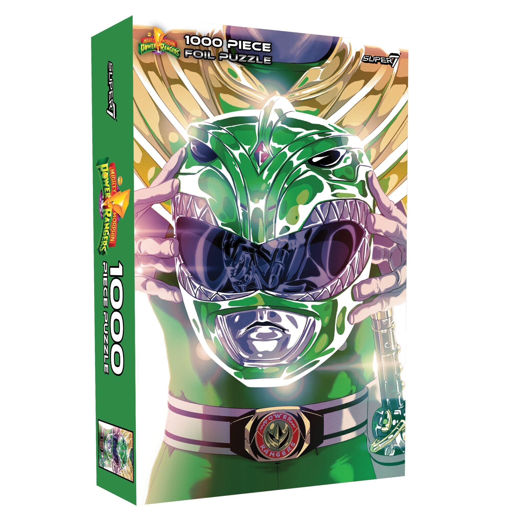 Mighty Morphin Power Rangers Puzzles - Green Ranger