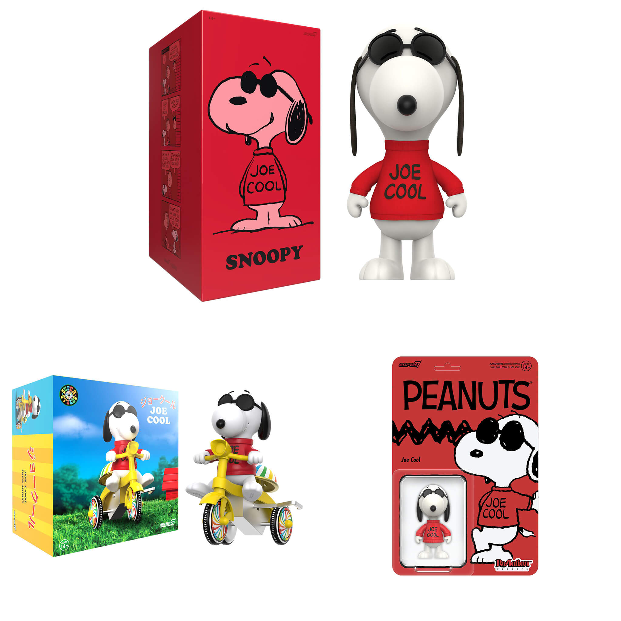Peanuts Joe Cool Gift Bundle