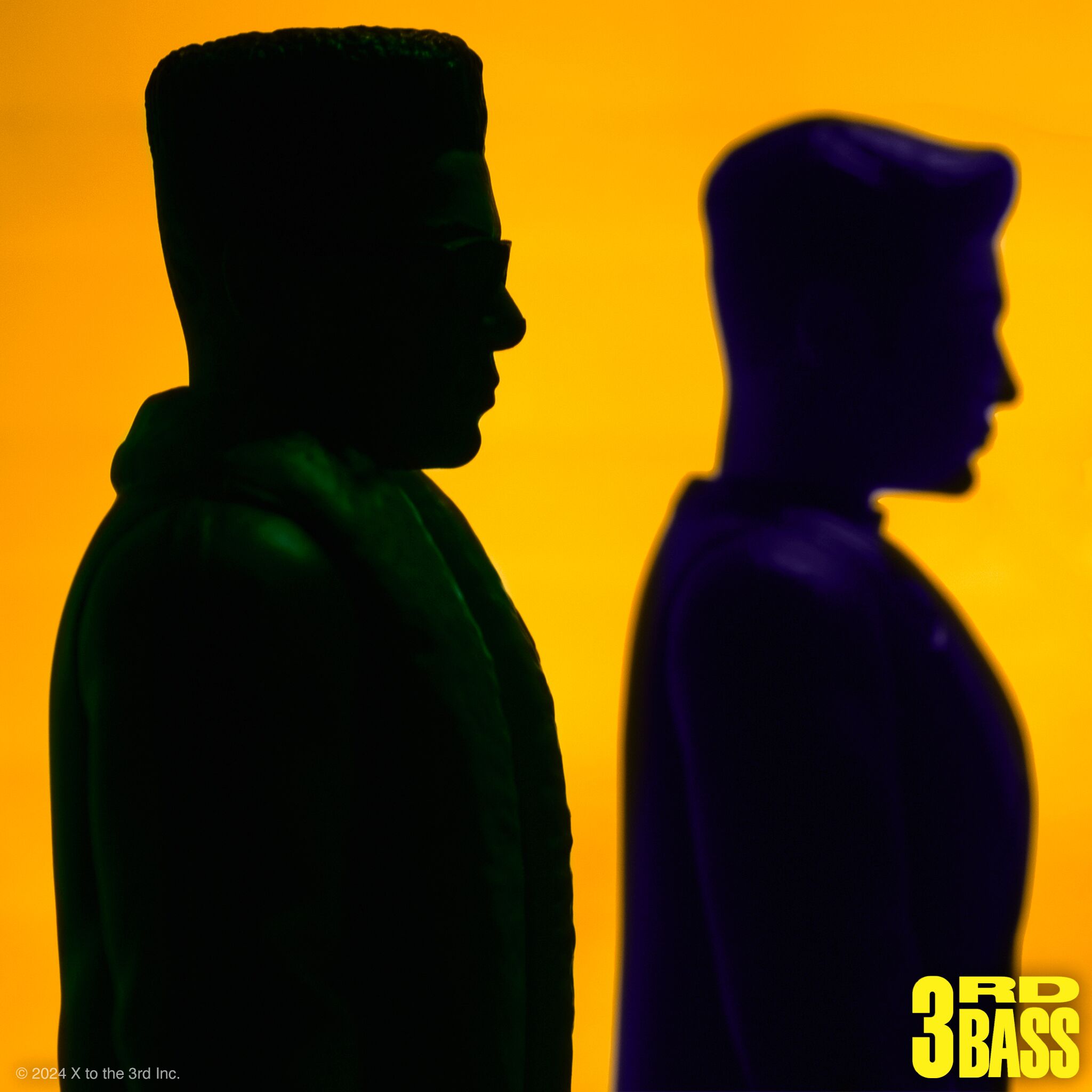 3rd Bass ReAction Figures - 3rd Bass (2 Pack)