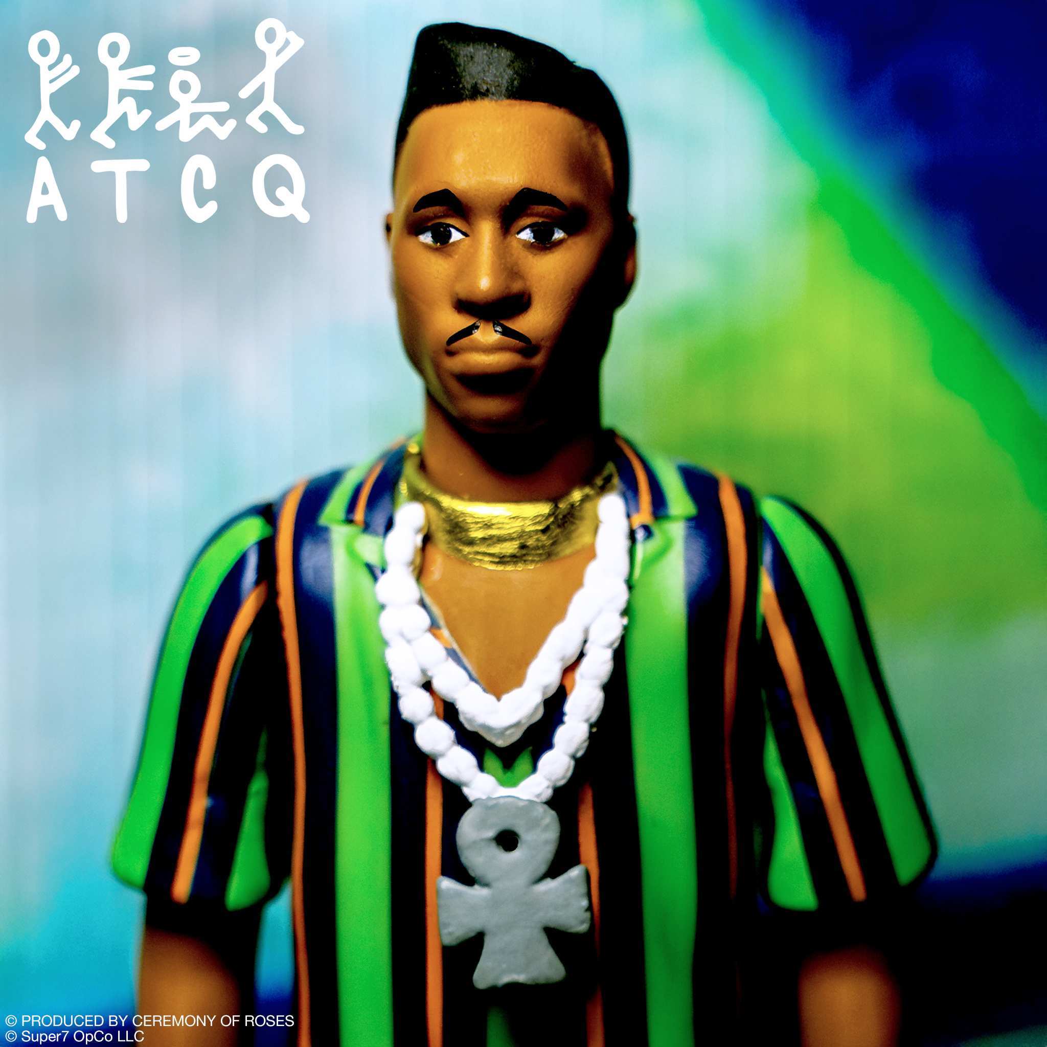 A TRIBE CALLED QUEST ReAction Figures Wave 01 - People's Instinctive Travels and the Paths of Rhythm (4-Pack)