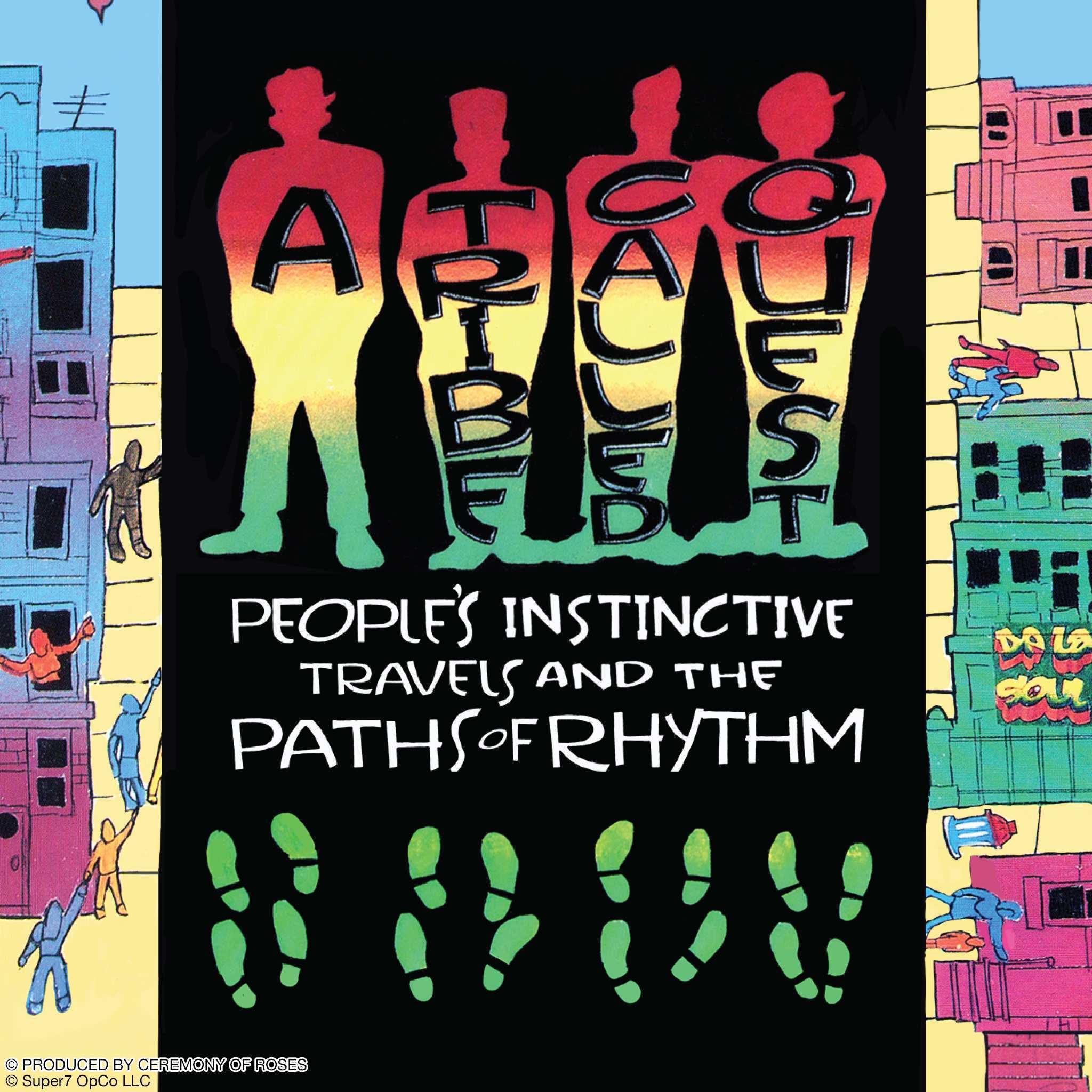 A TRIBE CALLED QUEST ReAction Figures Wave 01 - People's Instinctive Travels and the Paths of Rhythm (4-Pack)
