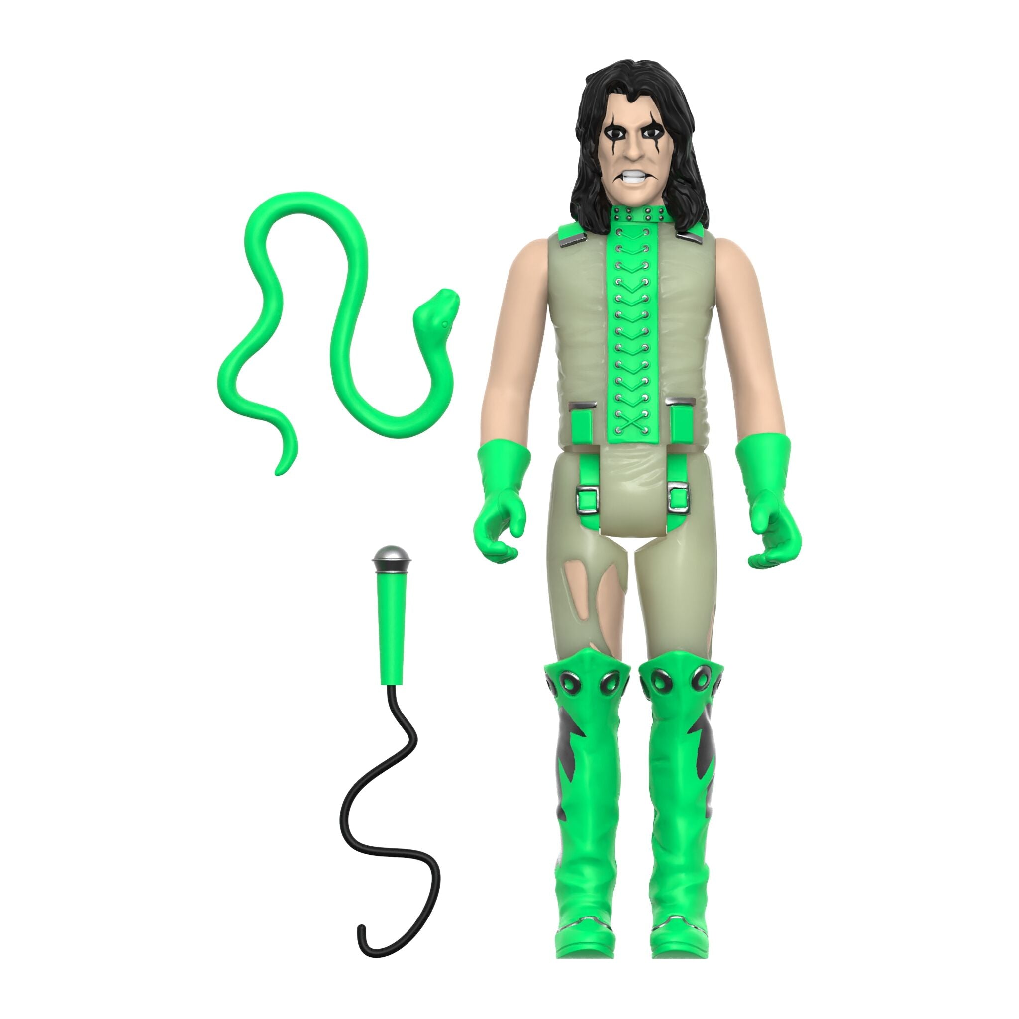 Alice Cooper ReAction Figure - Alice Cooper (Glow)