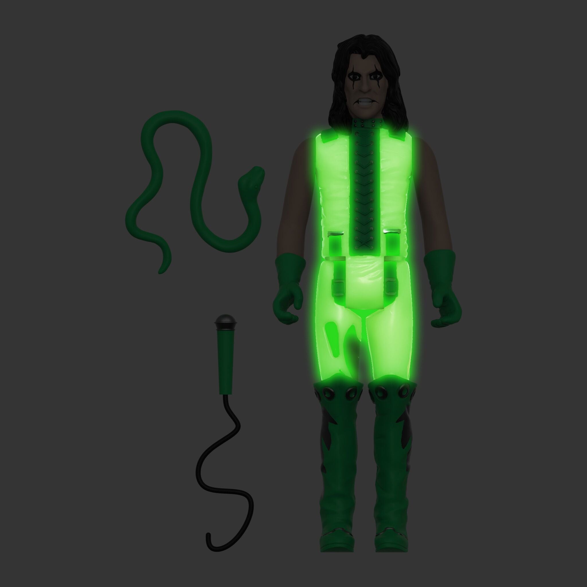 Alice Cooper ReAction Figure - Alice Cooper (Glow)