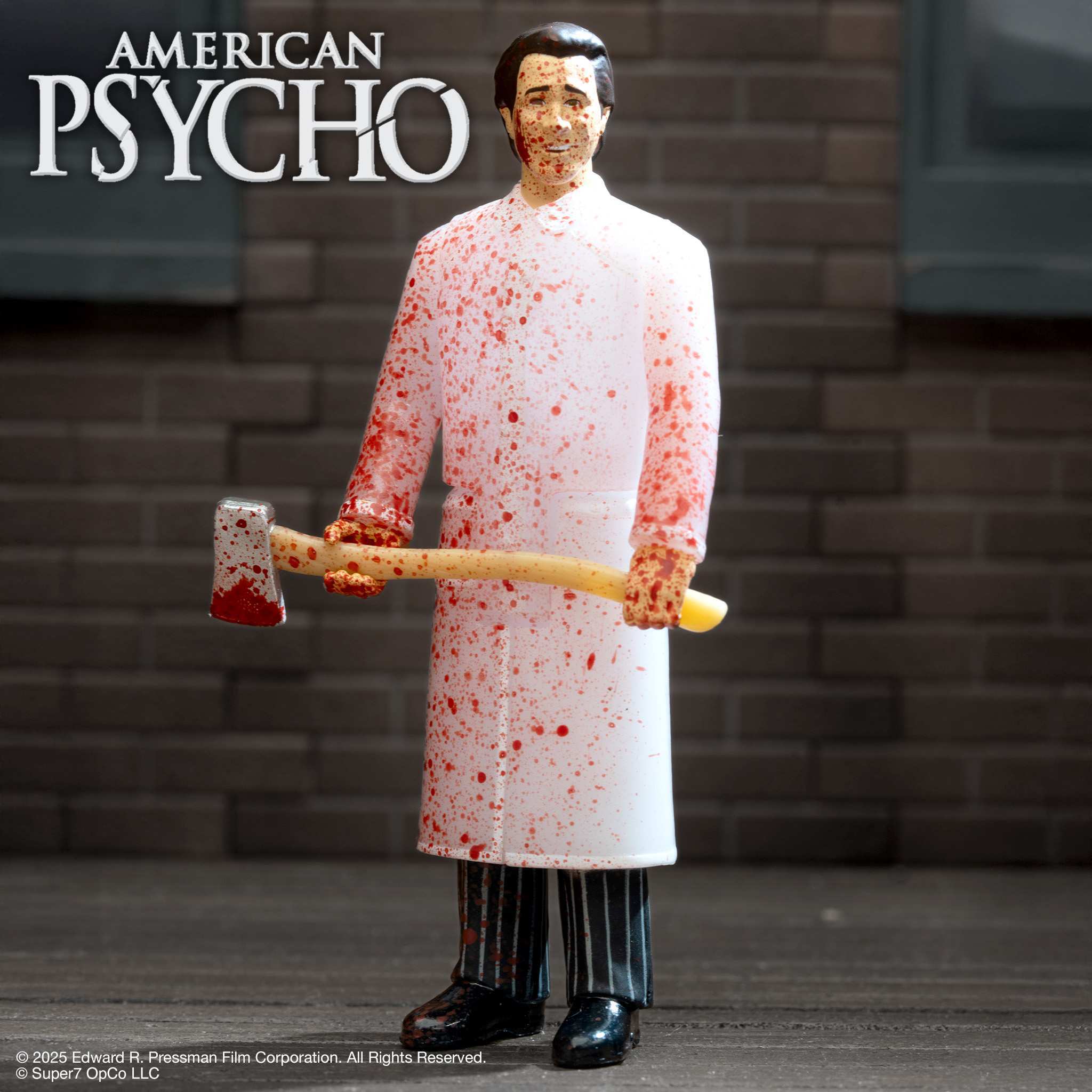 American Psycho ReAction Figures Wave 02 - Patrick Bateman (Bloody)