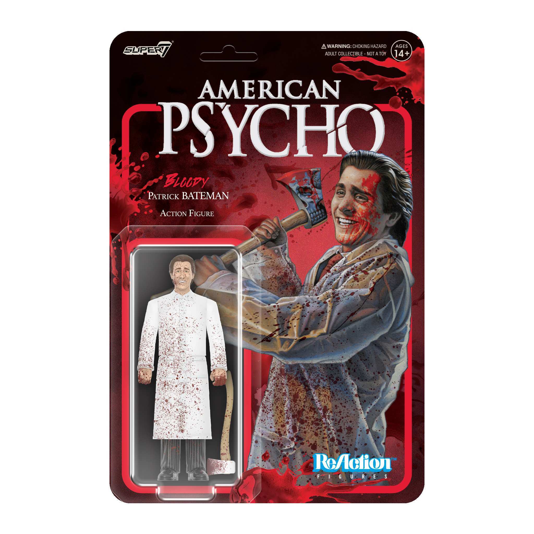 American Psycho ReAction Figures Wave 02 - Patrick Bateman (Bloody)