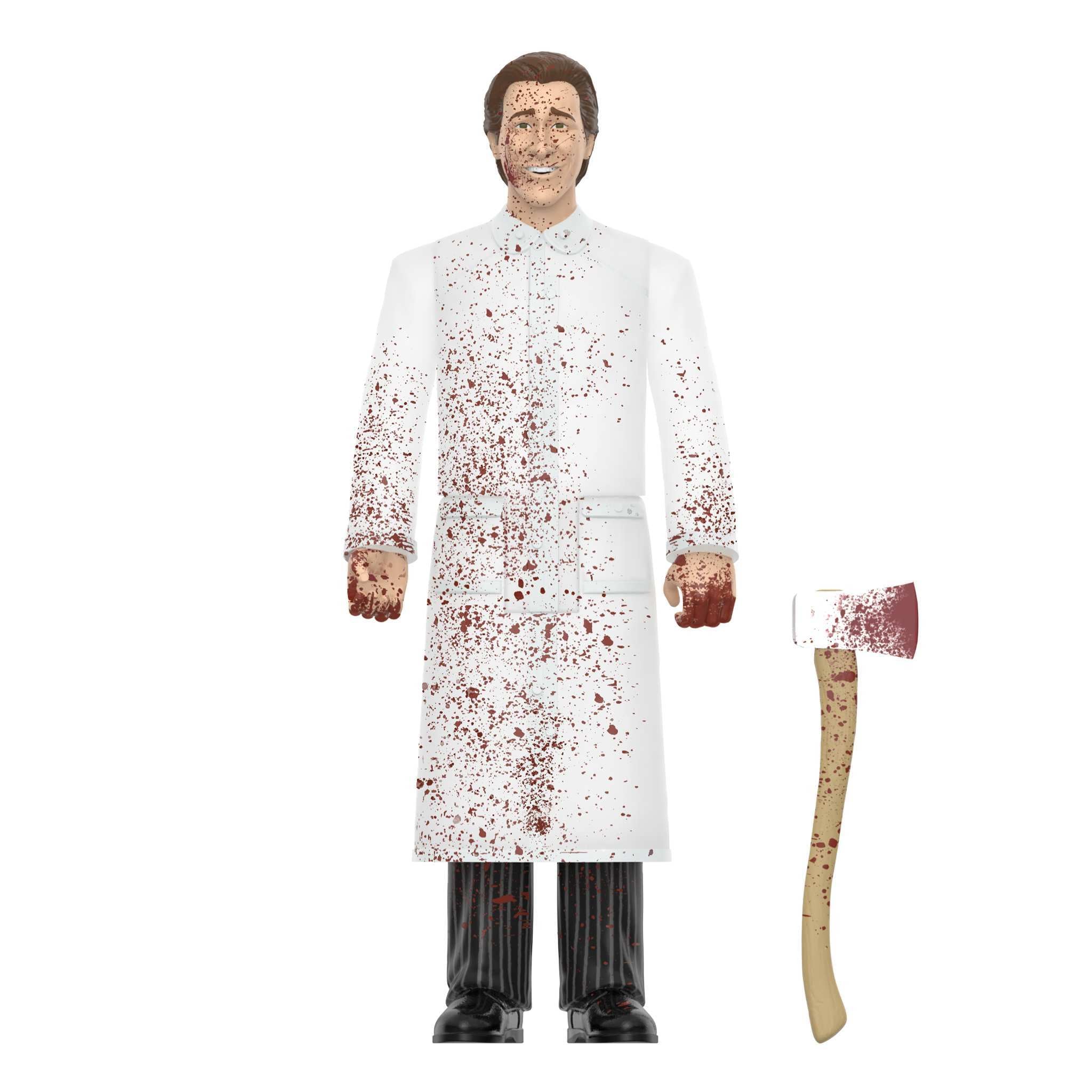 American Psycho ReAction Figures Wave 02 - Patrick Bateman (Bloody)