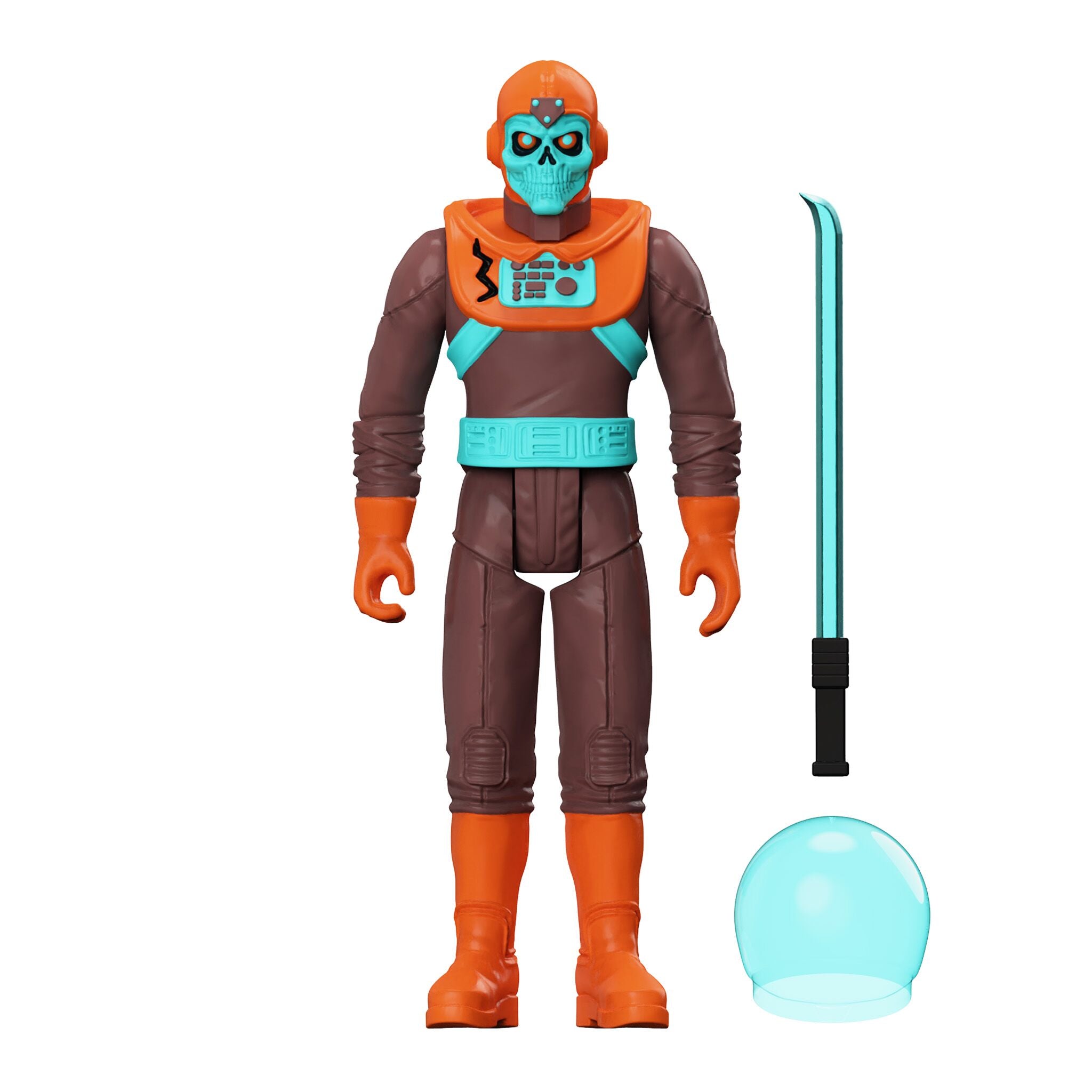 Astro Zombies ReAction Figures Wave 03 - Astro Zombie (Maroon/Orange)