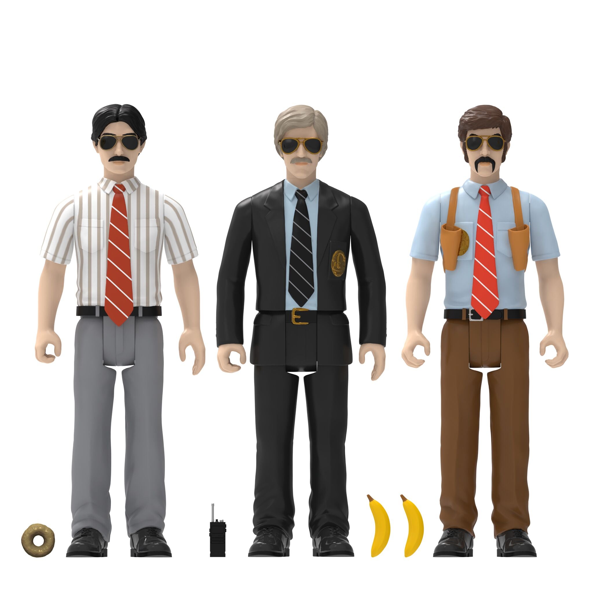 Beastie Boys ReAction Figures Wave 03 - Sabotage 3PK
