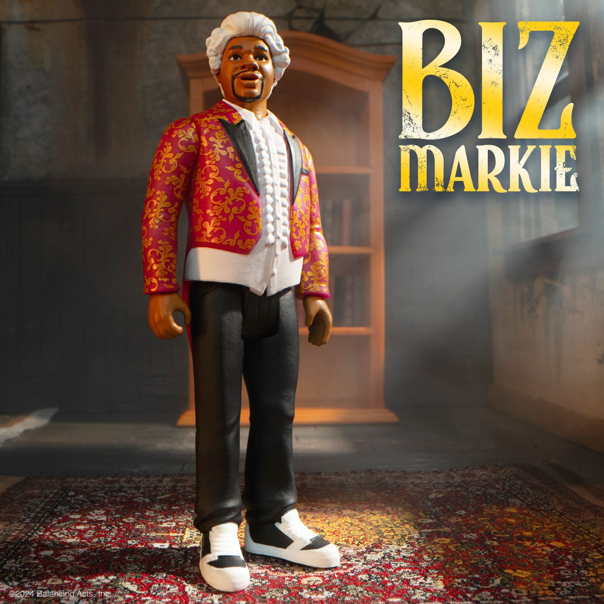 Biz Markie ReAction Figures Wave 02 - Biz Markie (Just A Friend)