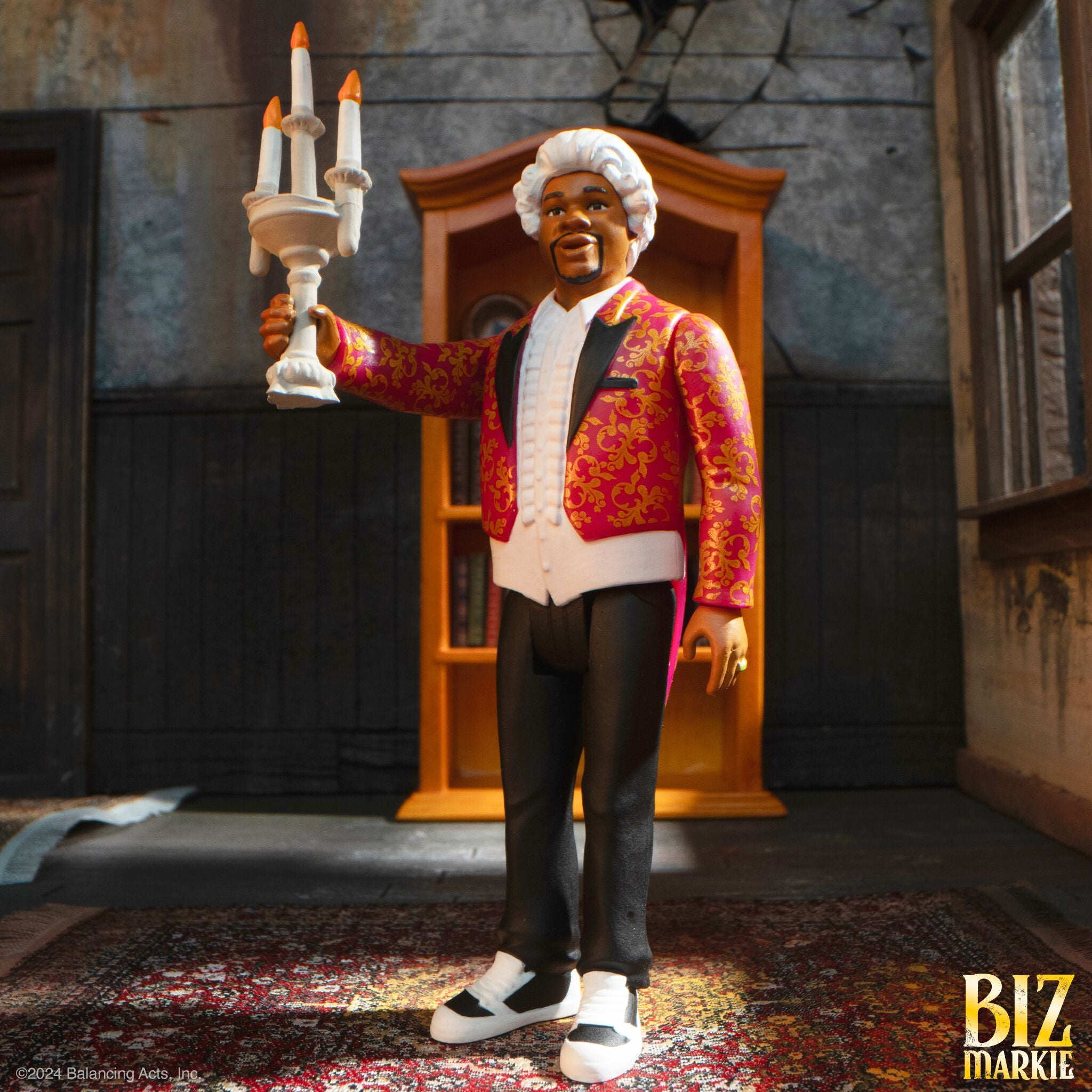 Biz Markie ReAction Figures Wave 02 - Biz Markie (Just A Friend)
