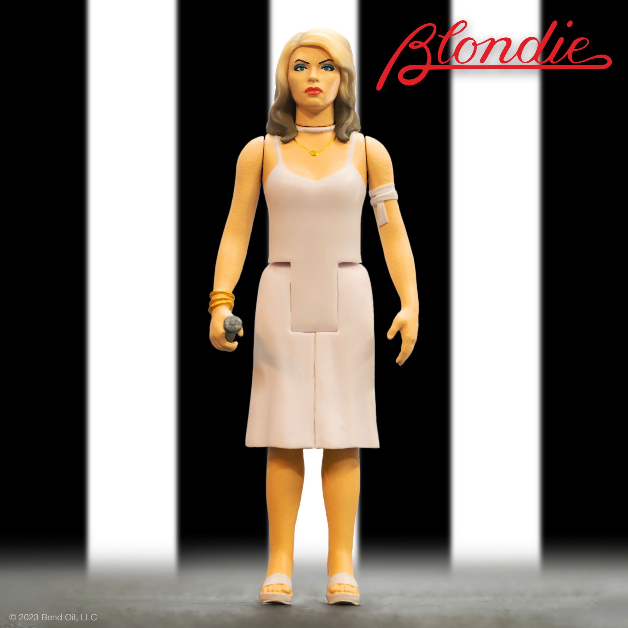 Blondie ReAction Figures - Debbie Harry (Parallel Lines)