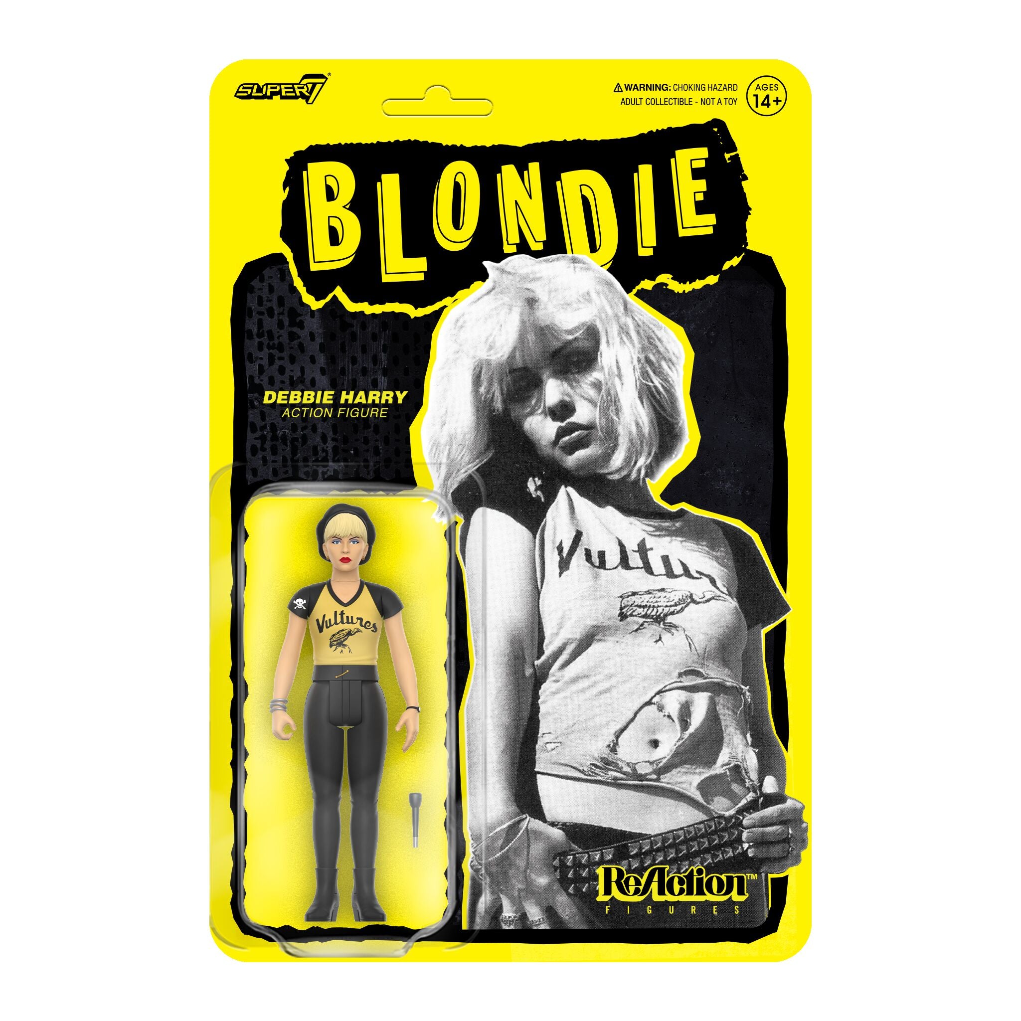 Blondie ReAction Figures Wave 02 - Debbie Harry (Vultures)