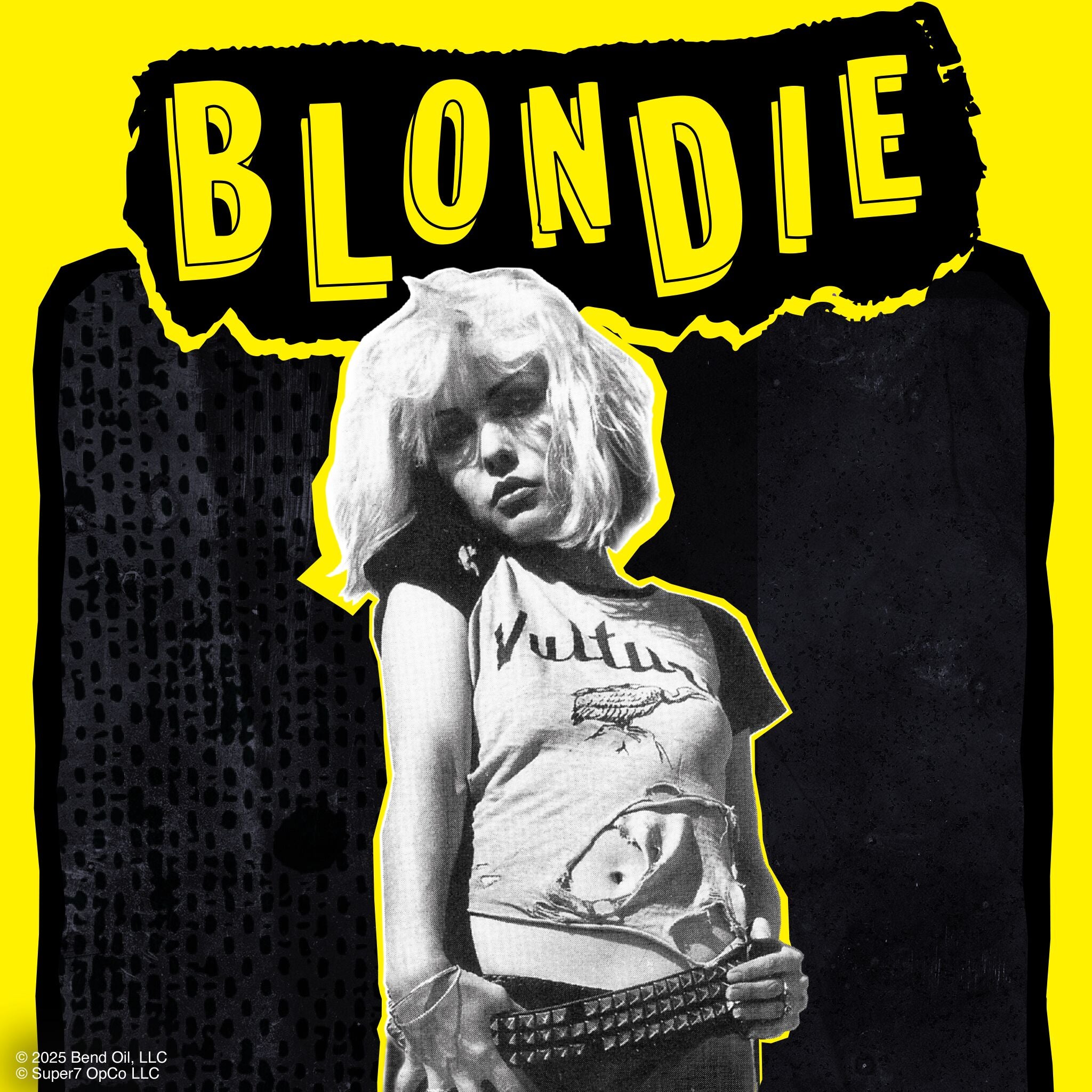 Blondie ReAction Figures Wave 02 - Debbie Harry (Vultures)