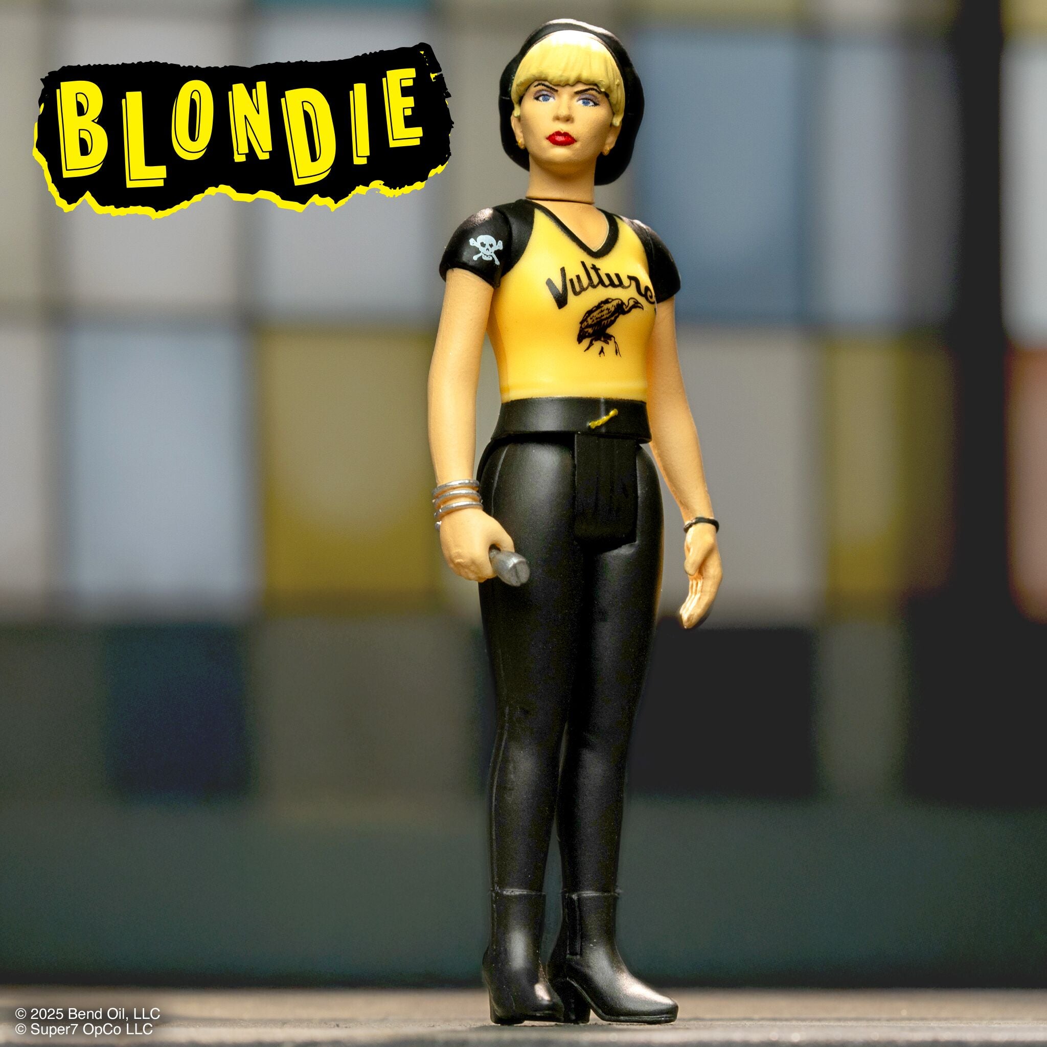 Blondie ReAction Figures Wave 02 - Debbie Harry (Vultures)