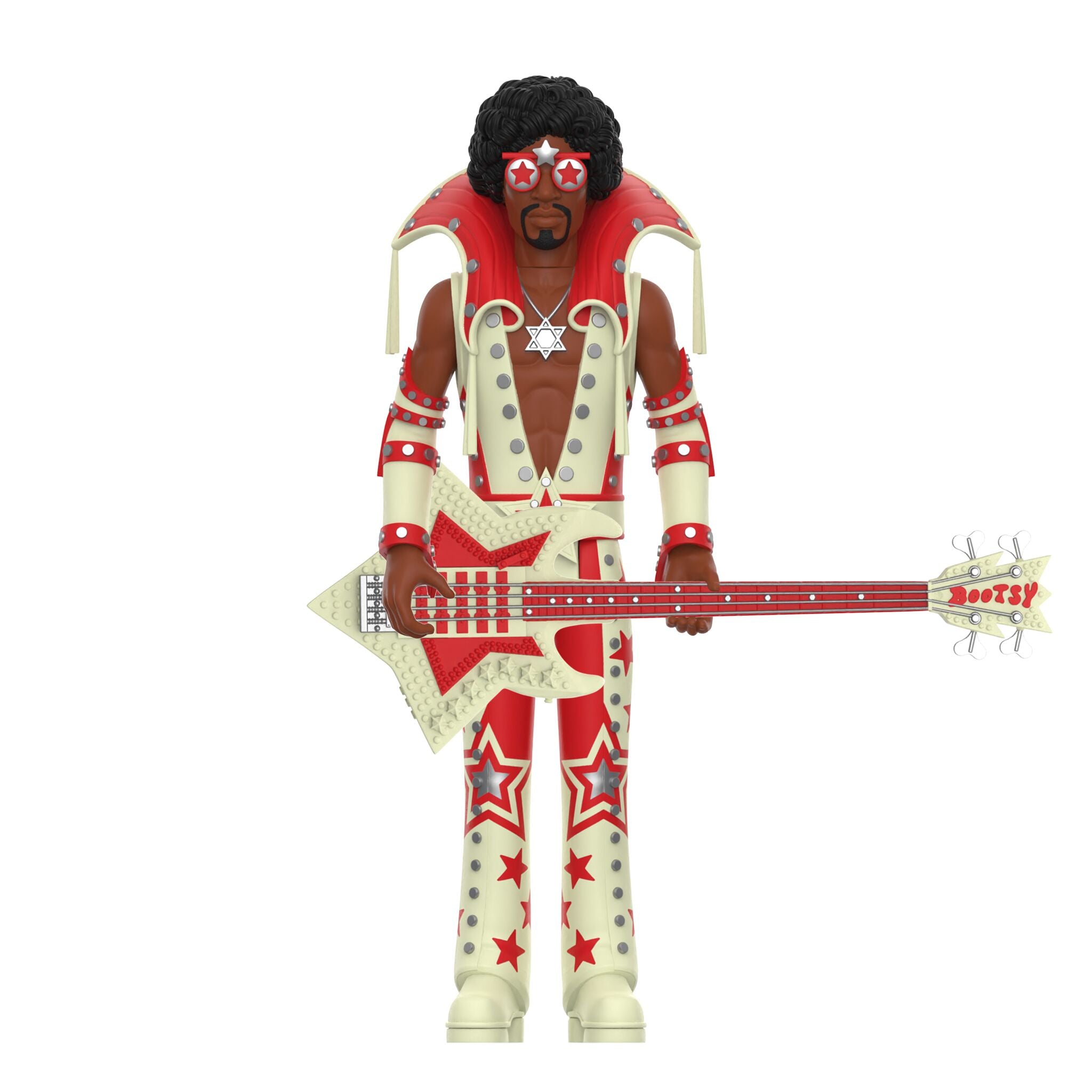 Bootsy Collins ReAction Figures Wave 03 - Bootsy Collins (Glow)
