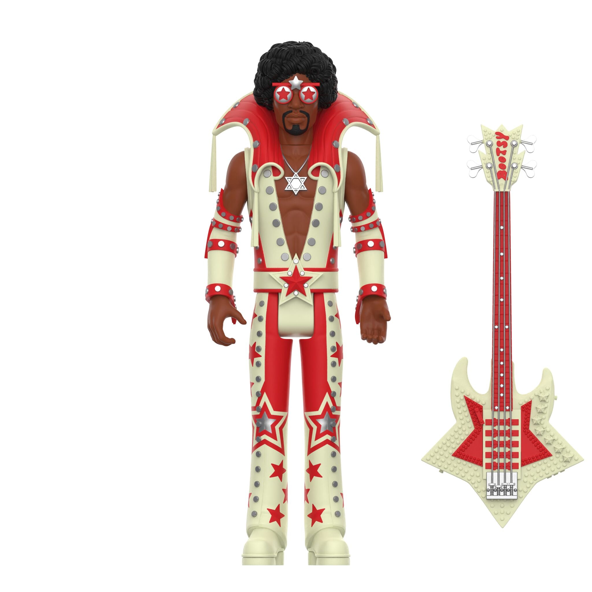 Bootsy Collins ReAction Figures Wave 03 - Bootsy Collins (Glow)