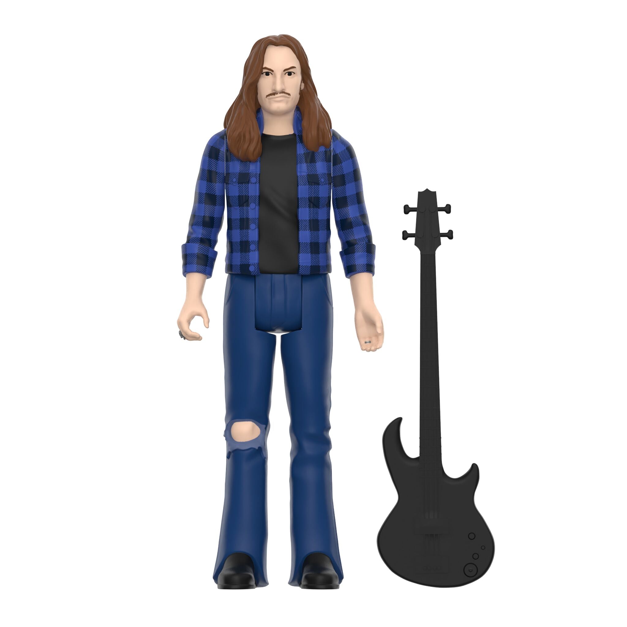Cliff Burton ReAction Figures - Cliff Burton (Flannel Shirt)
