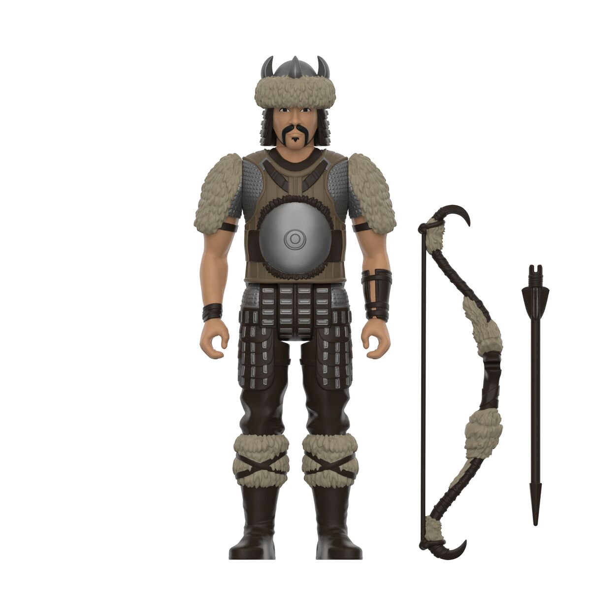 Super7 Reaction Figure KRS-One – Scala 9,5 Cm, Ispirata All'Album 'By All Means Necessary', Con Accessorio Libro