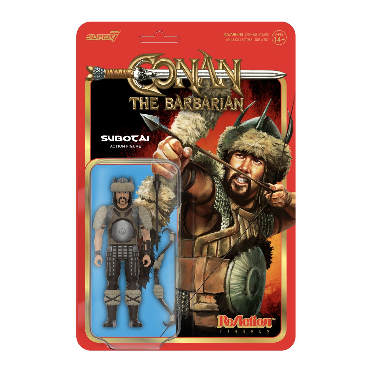 Conan the Barbarian ReAction Figures Wave 01 - Subotai