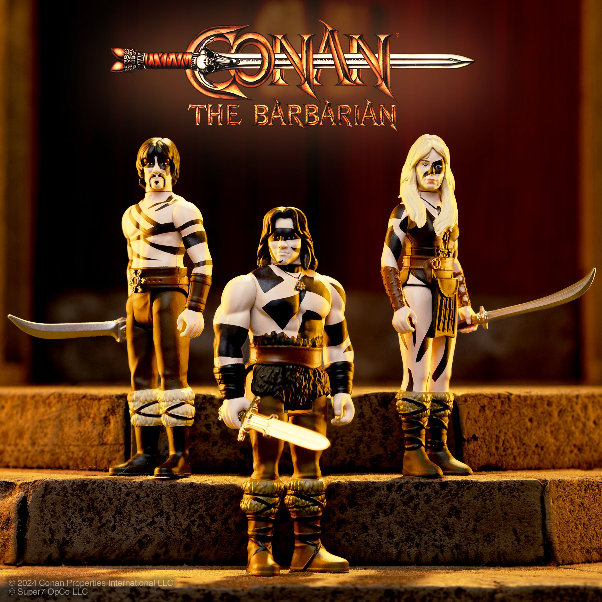 Conan the Barbarian ReAction Figures Wave 02 - Conan (War Paint)