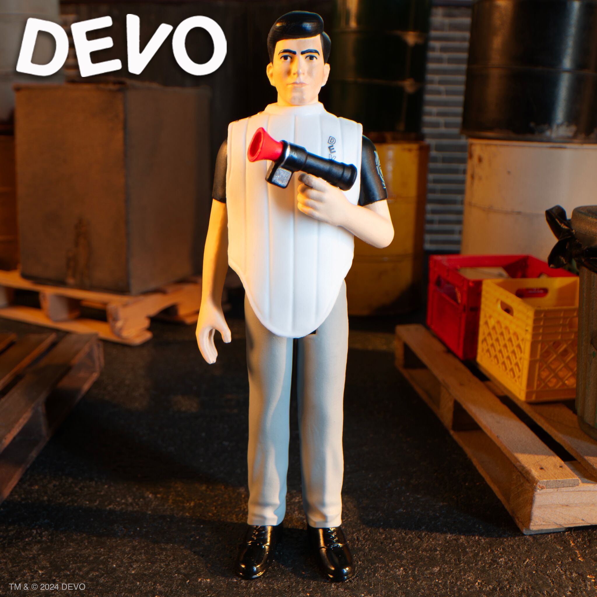 Devo ReAction Figures - Gerald Casale (New Traditionalists)
