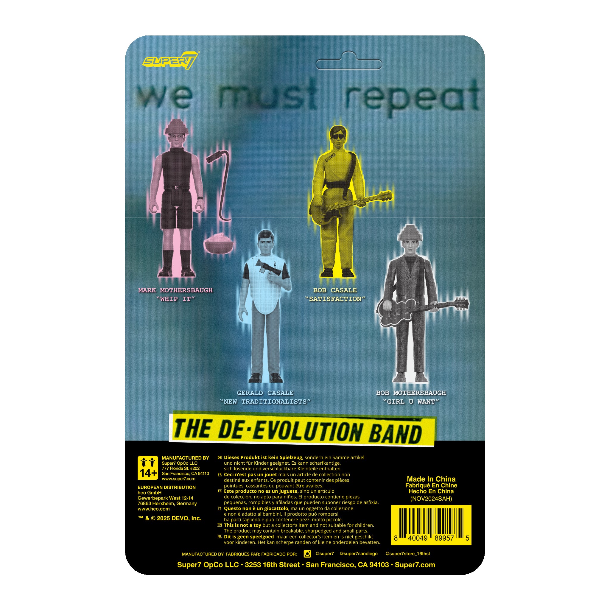 Devo ReAction Figures Wave 05 - Booji Boy