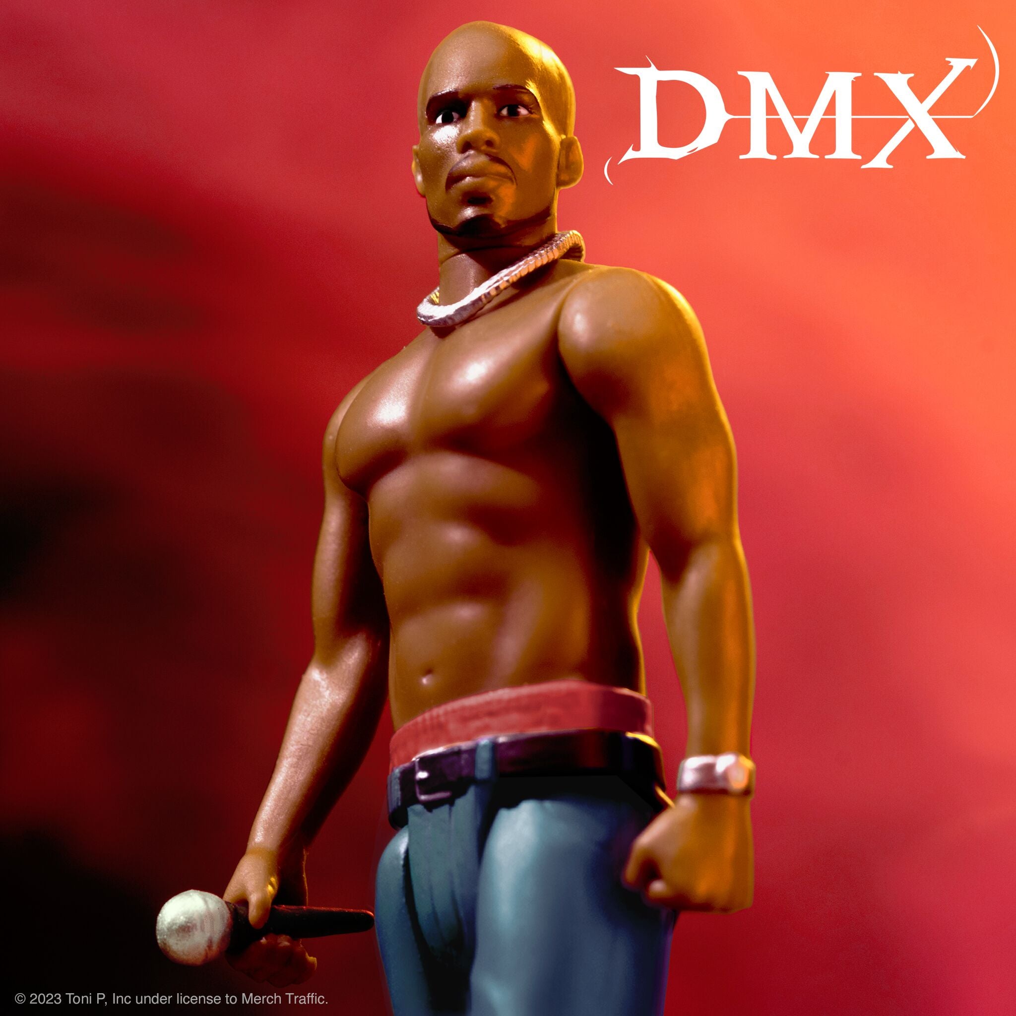 DMX ReAction Figures Wave 01 - DMX (It's Dark and Hell is Hot)