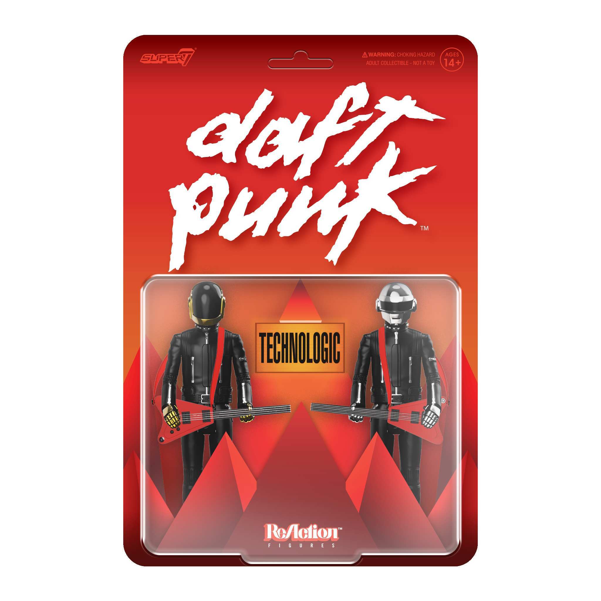 DAFT PUNK ReAction Figures Wave 01 - Human After All