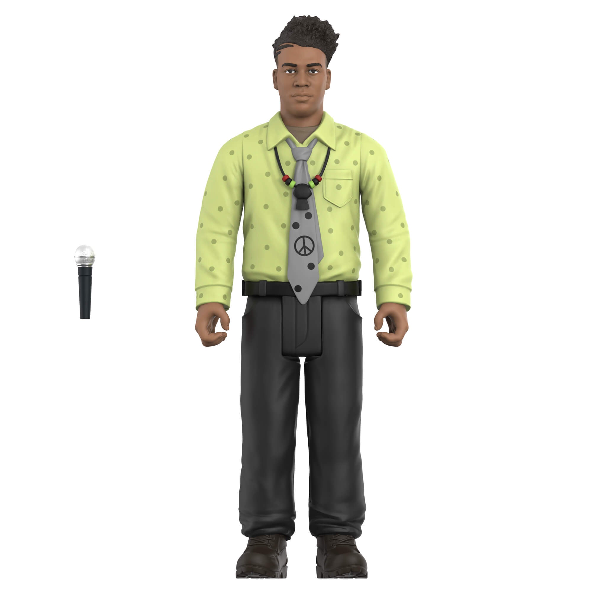 De La Soul ReAction Figures Wave 01 - David "Trugoy the Dove" Jolicoeur (Me, Myself & I)
