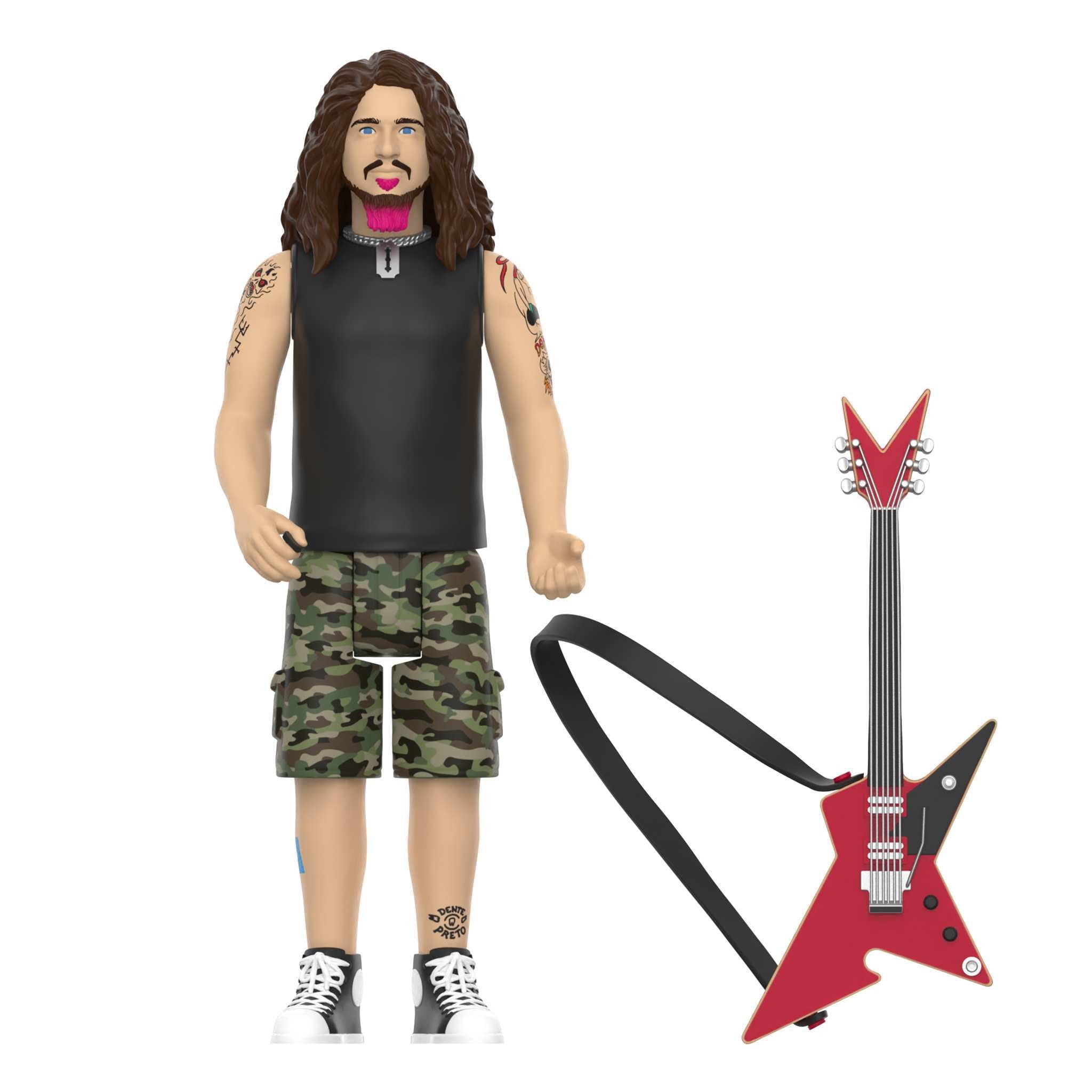 Dimebag Darrell ReAction Figures Wave 01 - Dimebag Darrell (Culprit)