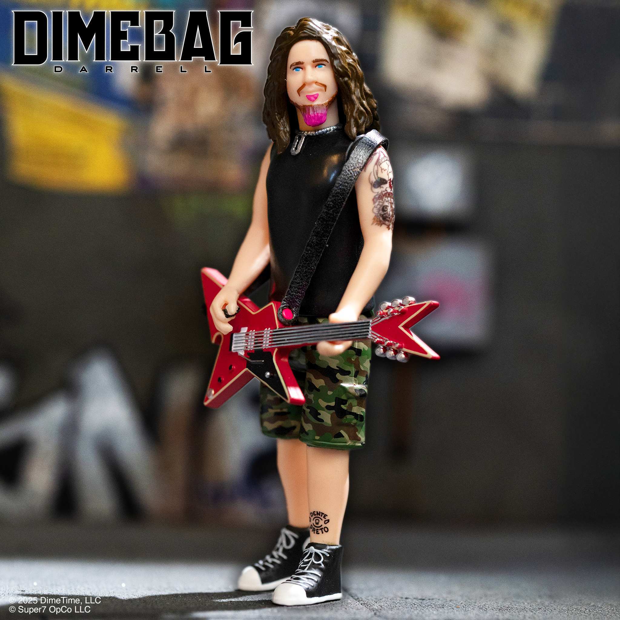 Dimebag Darrell ReAction Figures Wave 01 - Dimebag Darrell (Culprit)
