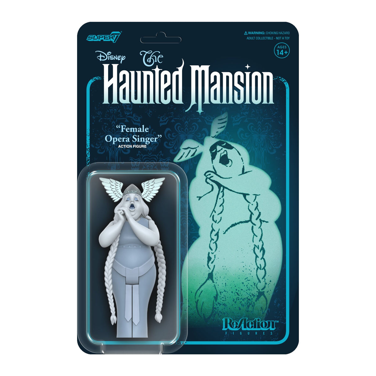 The Haunted Mansion ReAction Figures Wave 02 - Female Opera Singer