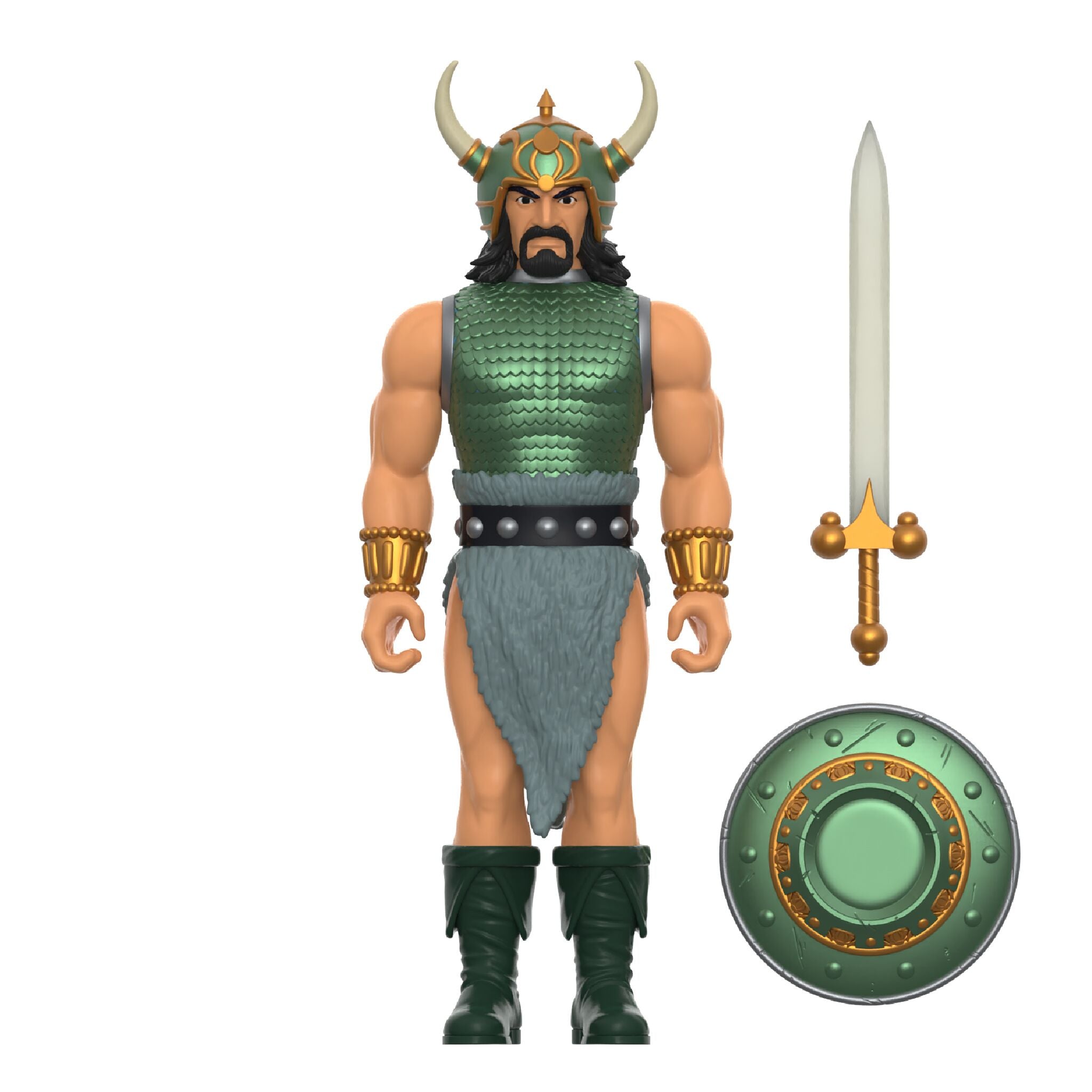 Dungeons and Dragons ReAction Figures Wave 03 - Formidable Fighter