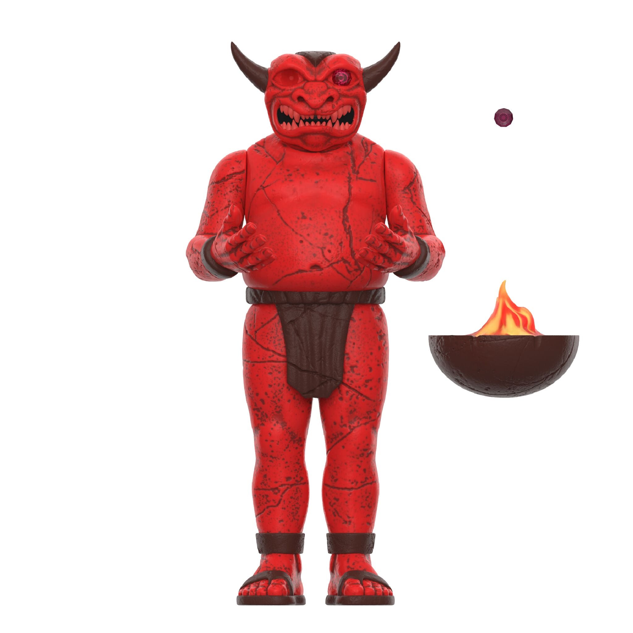 Dungeons and Dragons ReAction Figures Wave 03 - Formidable Fighter & Sacred Statue (Player's Handbook)