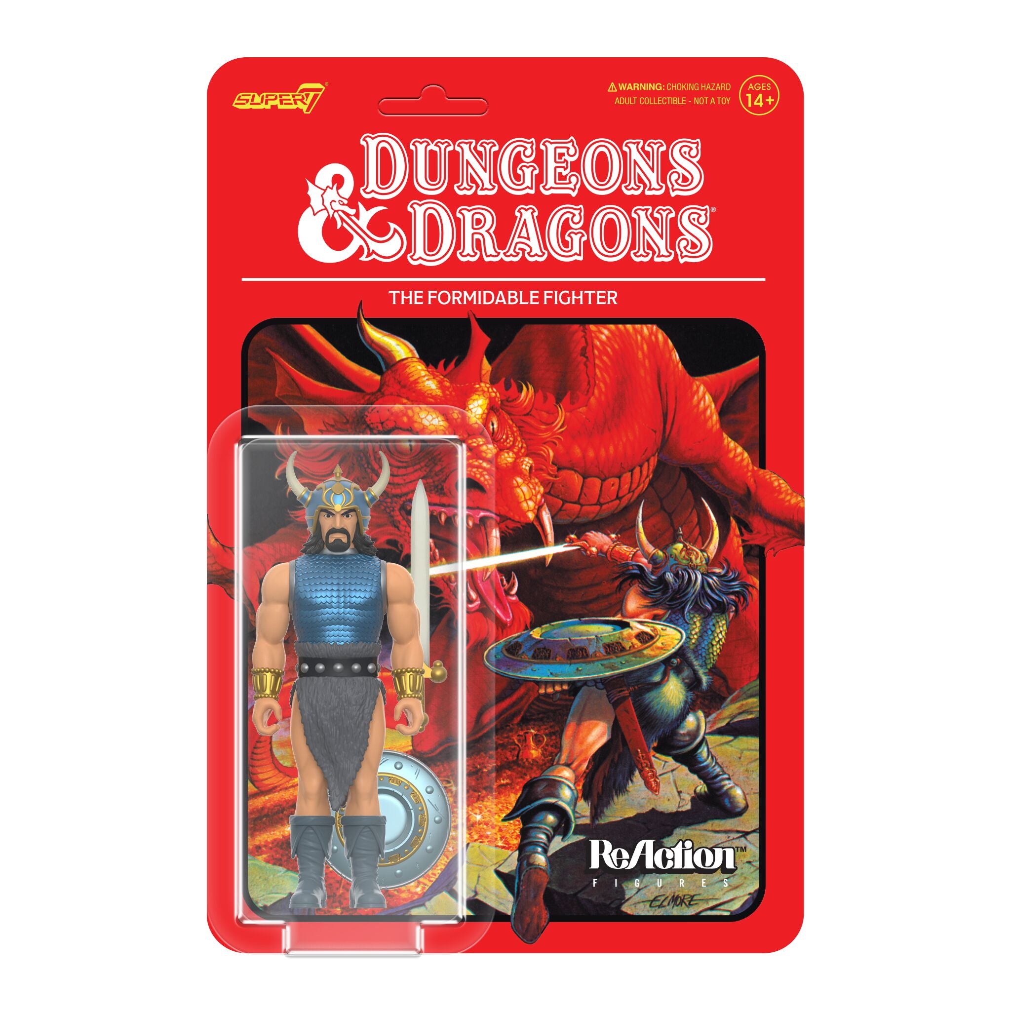 Dungeons and Dragons ReAction - The Formidable Fighter