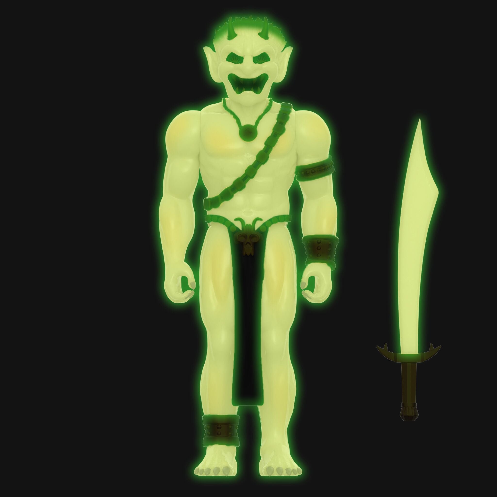 Dungeons and Dragons ReAction Figures Wave 04 - Efreeti (Glow)