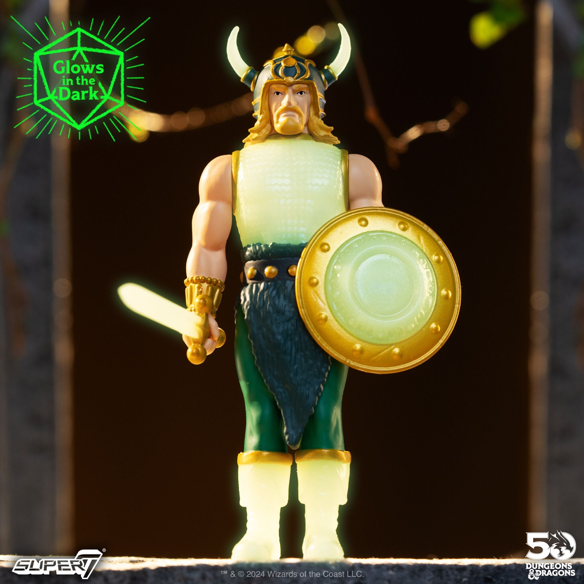 Dungeons and Dragons ReAction Figures Wave 4 - Glow