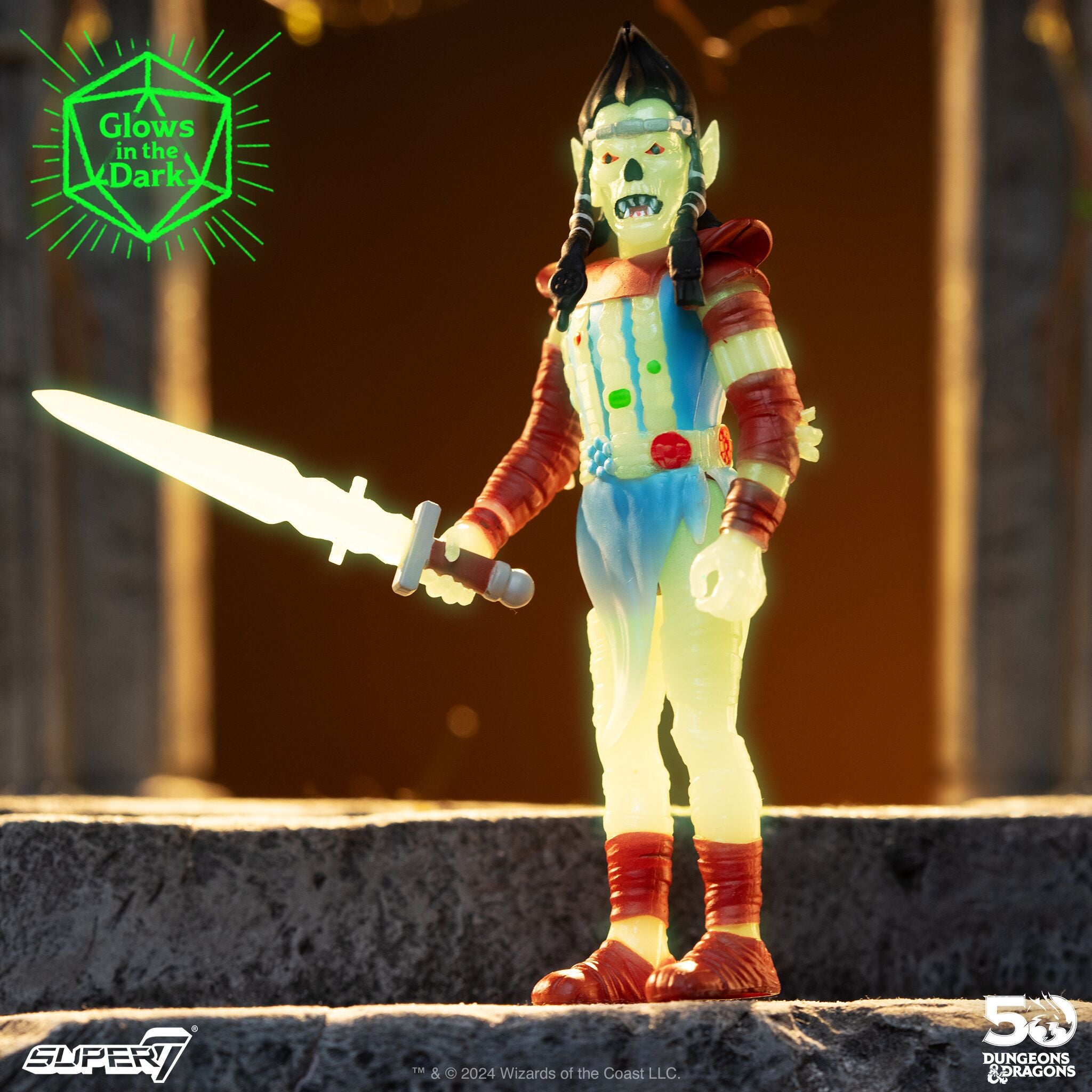 Dungeons and Dragons ReAction Figures Wave 04 - Githyanki (Glow)