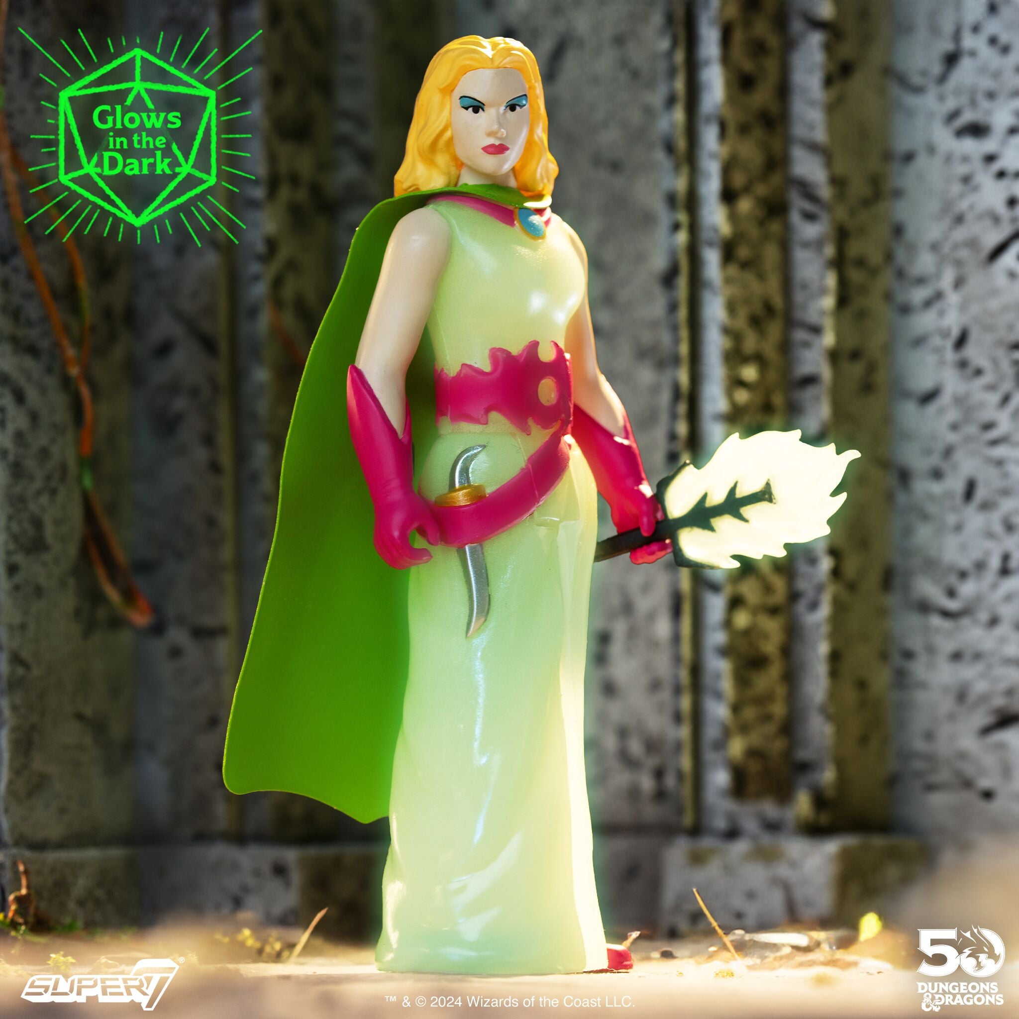 Dungeons and Dragons ReAction Figures Wave 4 - Glow