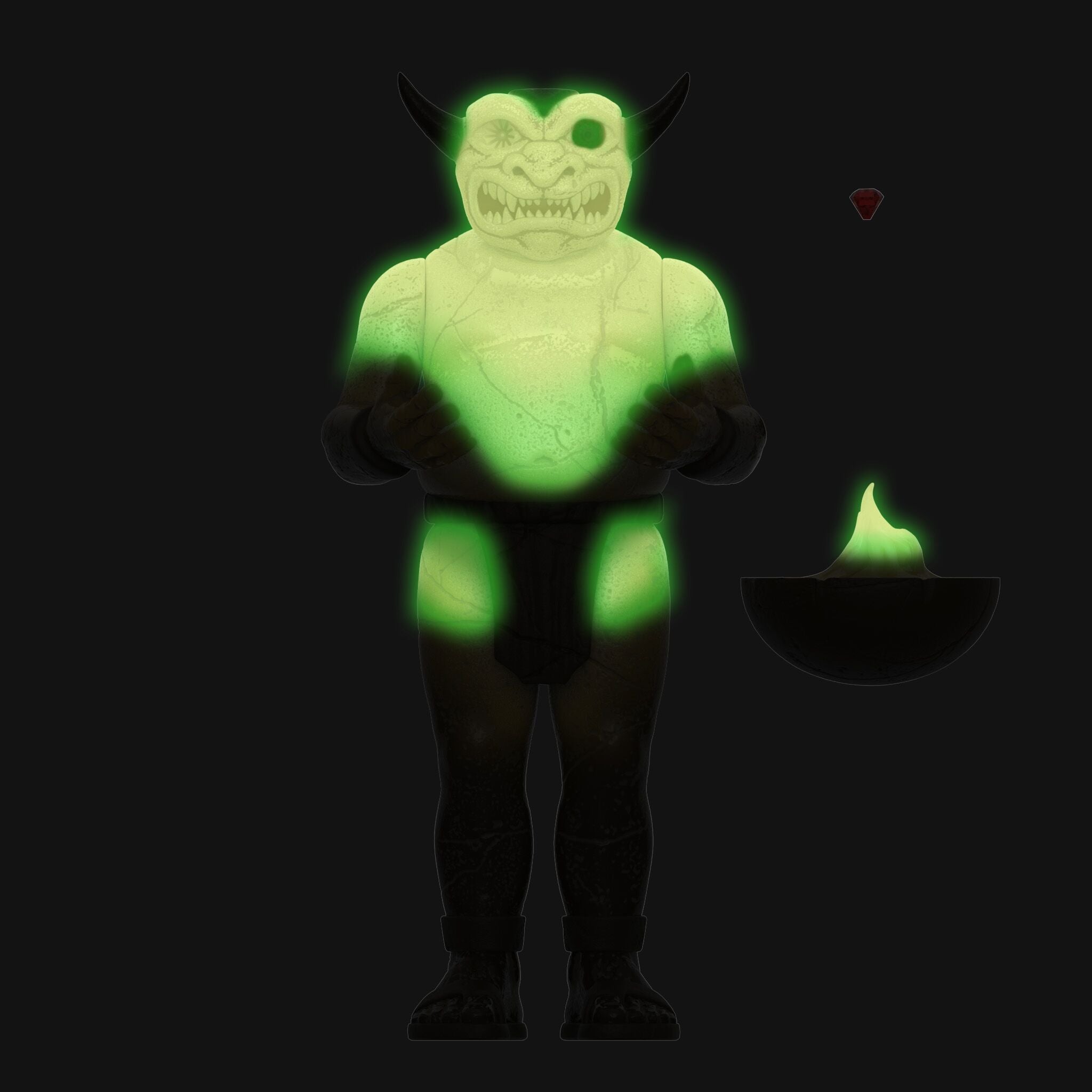 Dungeons and Dragons ReAction Figures Wave 04 - Sacred Statue (Glow)