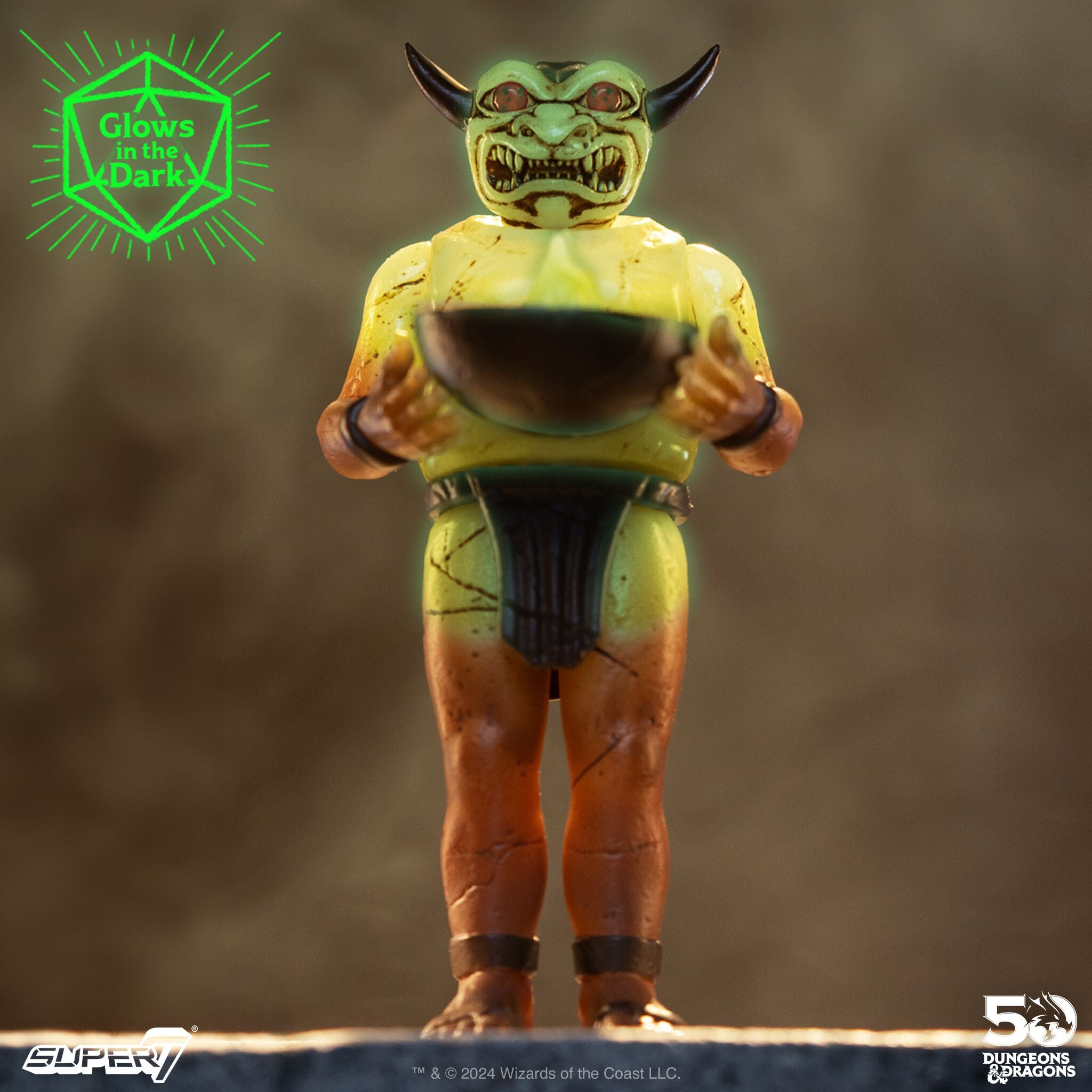 Dungeons and Dragons ReAction Figures Wave 4 - Glow