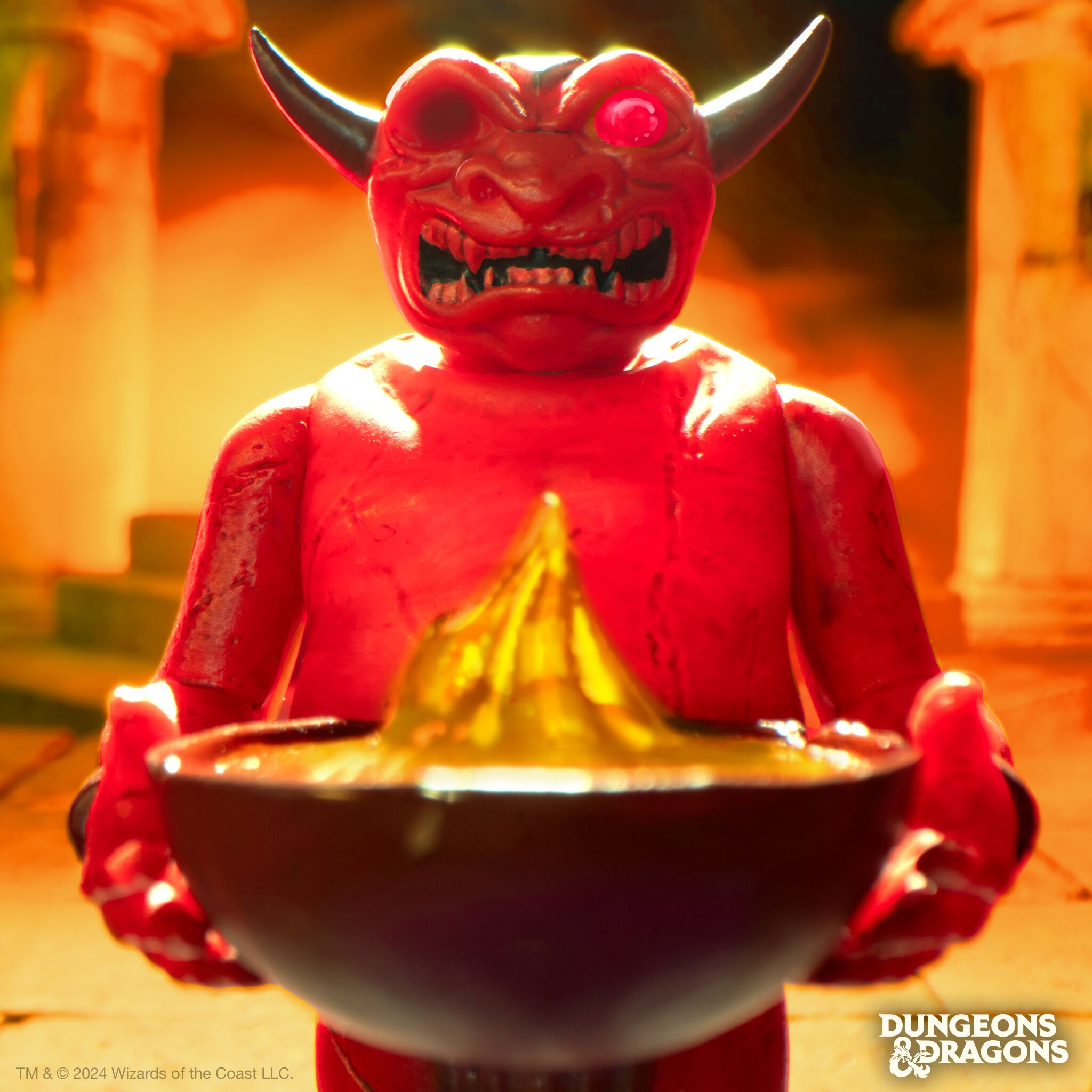 Dungeons and Dragons ReAction Figures Wave 03 - Sacred Statue (Player's Handbook)