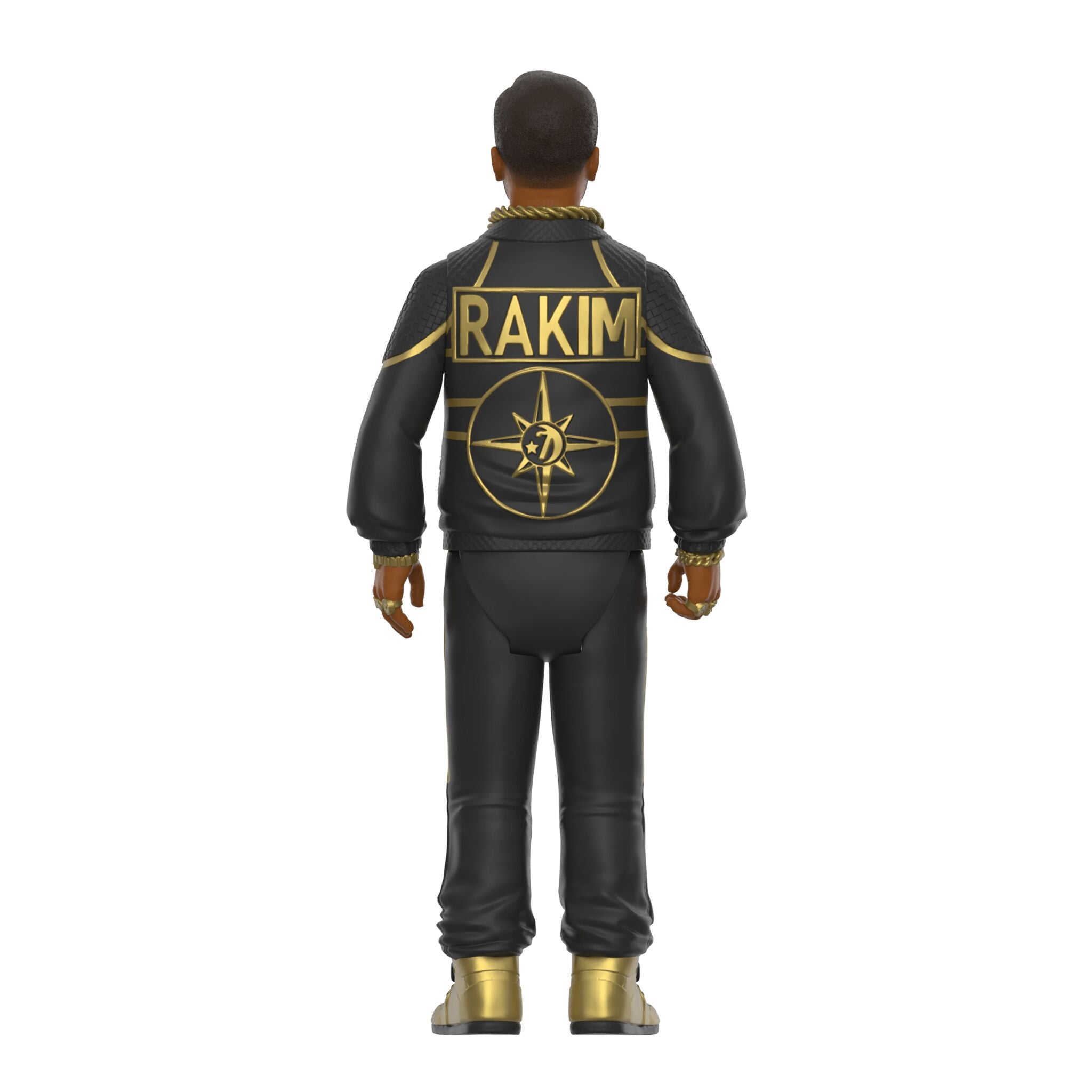 Eric B. & Rakim ReAction Figures Wave 02 - Eric B. & Rakim (Follow the Leader)