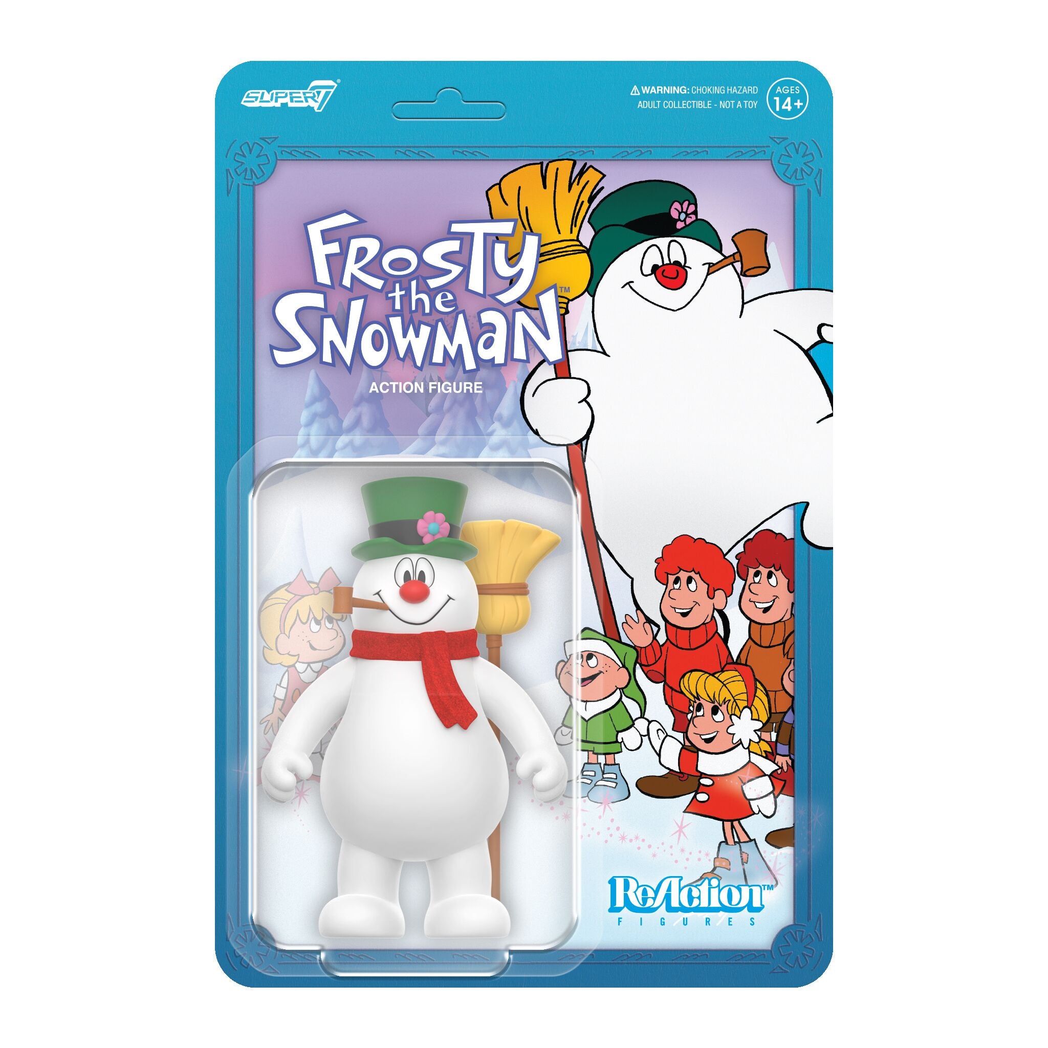 Frosty The Snowman ReAction Figures - Frosty