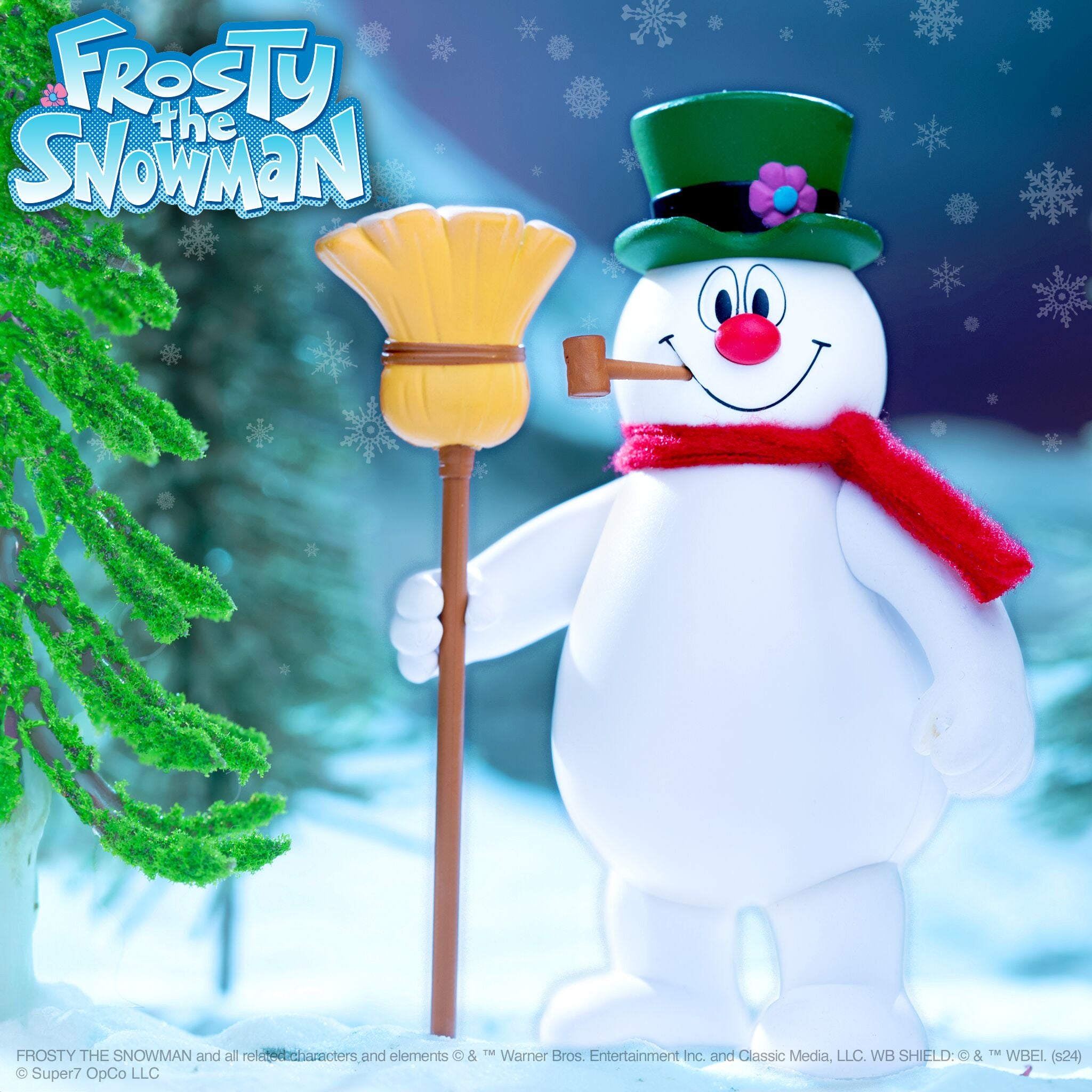 Frosty The Snowman ReAction Figures - Frosty