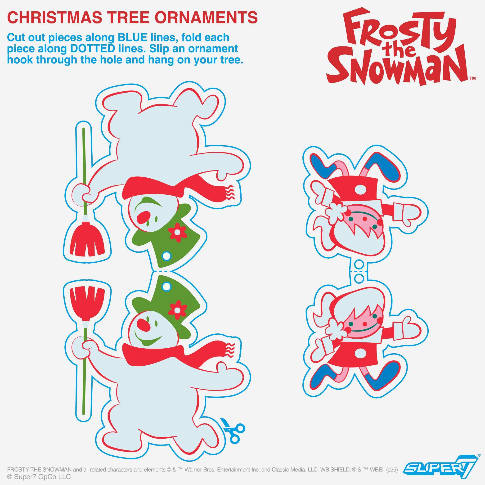 Frosty The Snowman ReAction Figures Wave 02 - Frosty the Snowman (Candy Box Inspired)